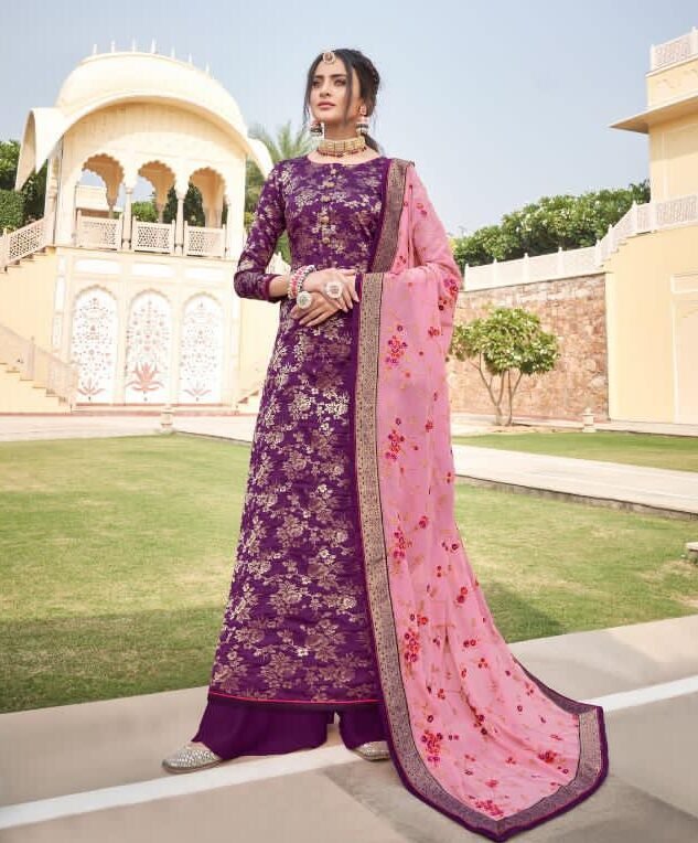 Latest Designer Heavy Punjabi Wedding Suits Online