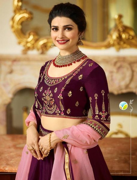 New Fashion Designer Shahi Joda in Mulberry Colour - Shahi Fits