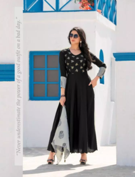 jennifer winget kurti designs