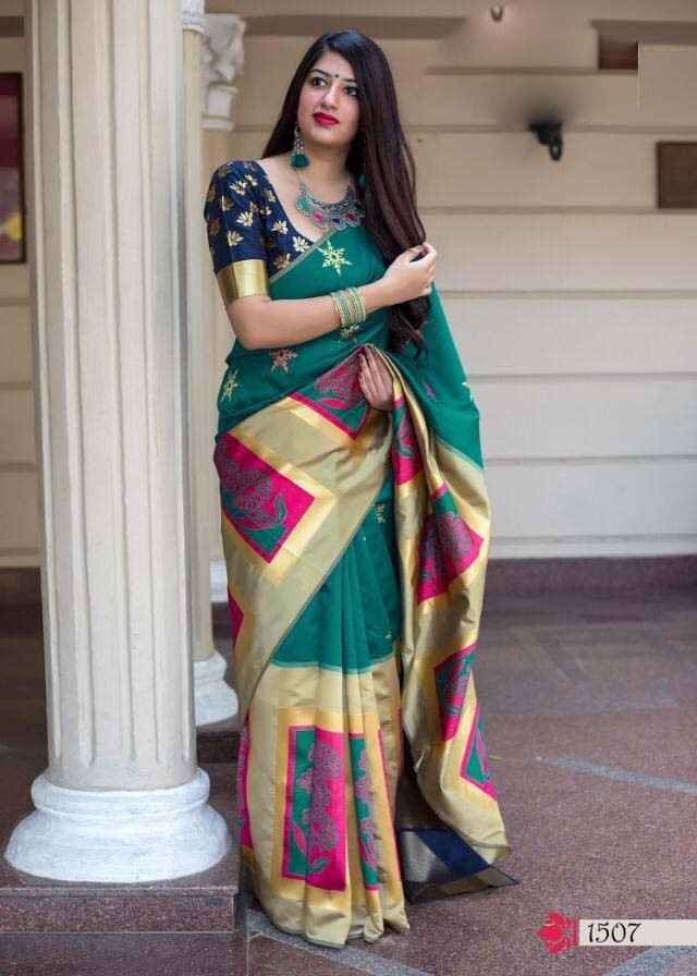 Image of digital textile saree design-OX479541-Picxy