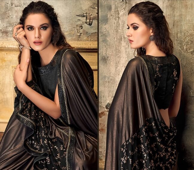 Party wear sarees outlet 2019