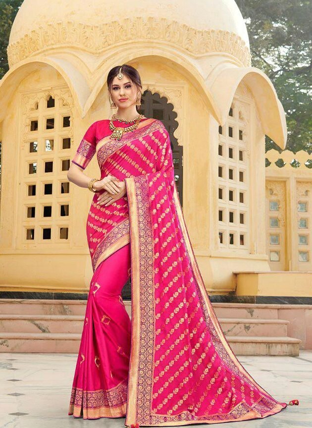 Pre-draped Skirt Saree-blouse And Belt Set – Gulbyaishwarya