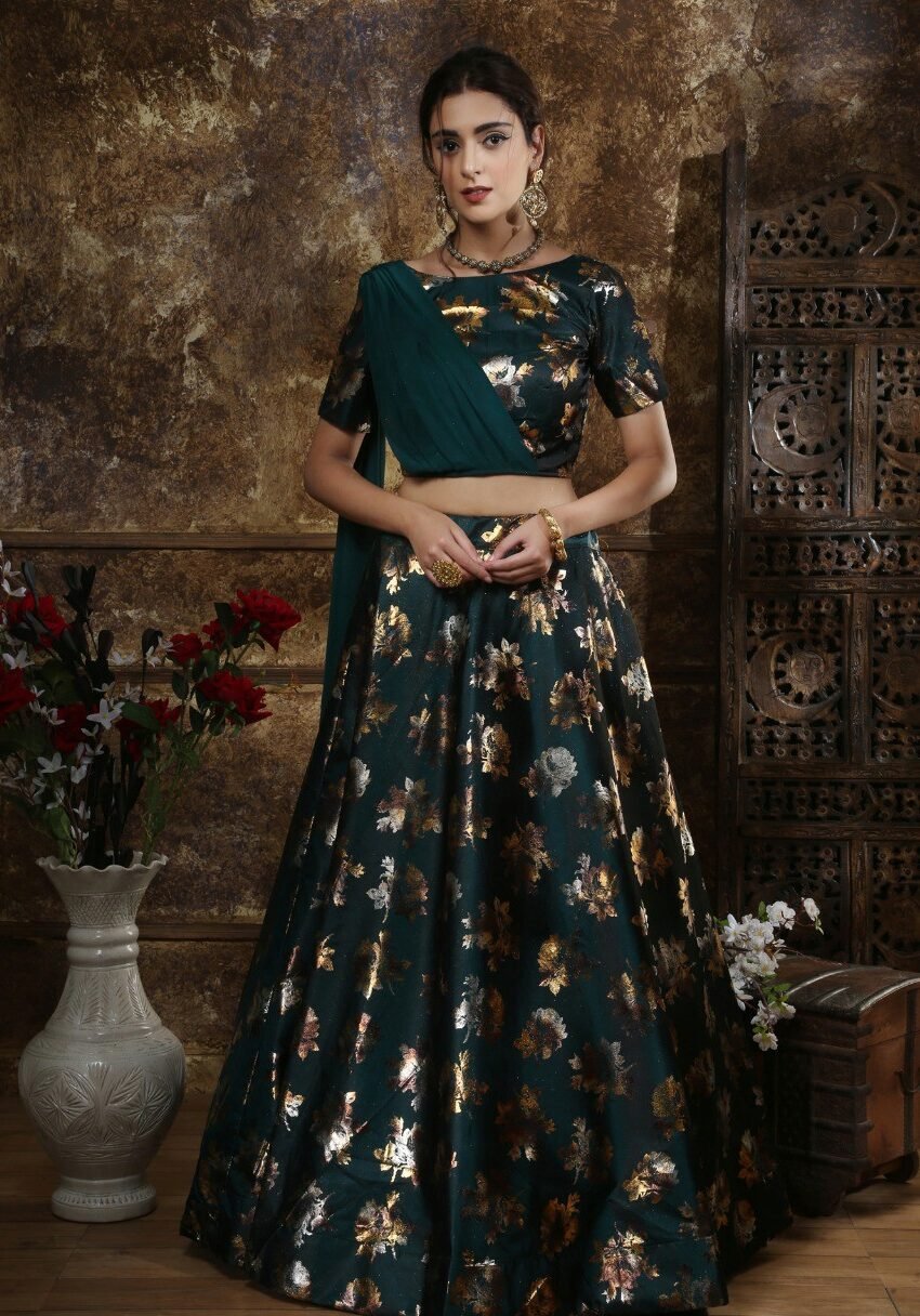 casual wear lehenga