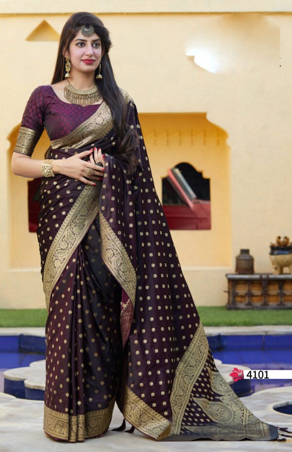 Buy Latest Traditional Indian Silk Sarees Online | Tulsi Silks