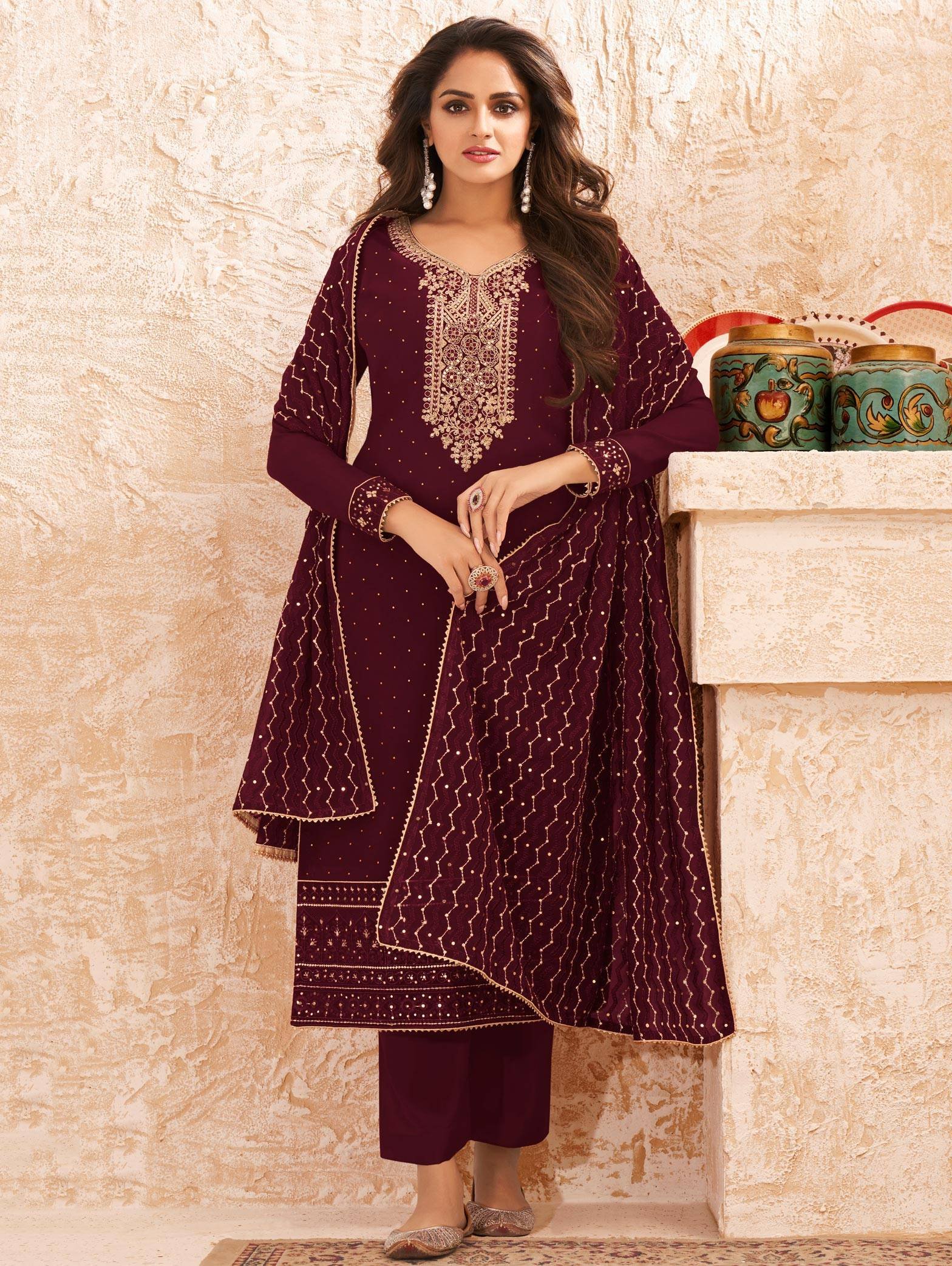 Salwar suits hot sale online shopping