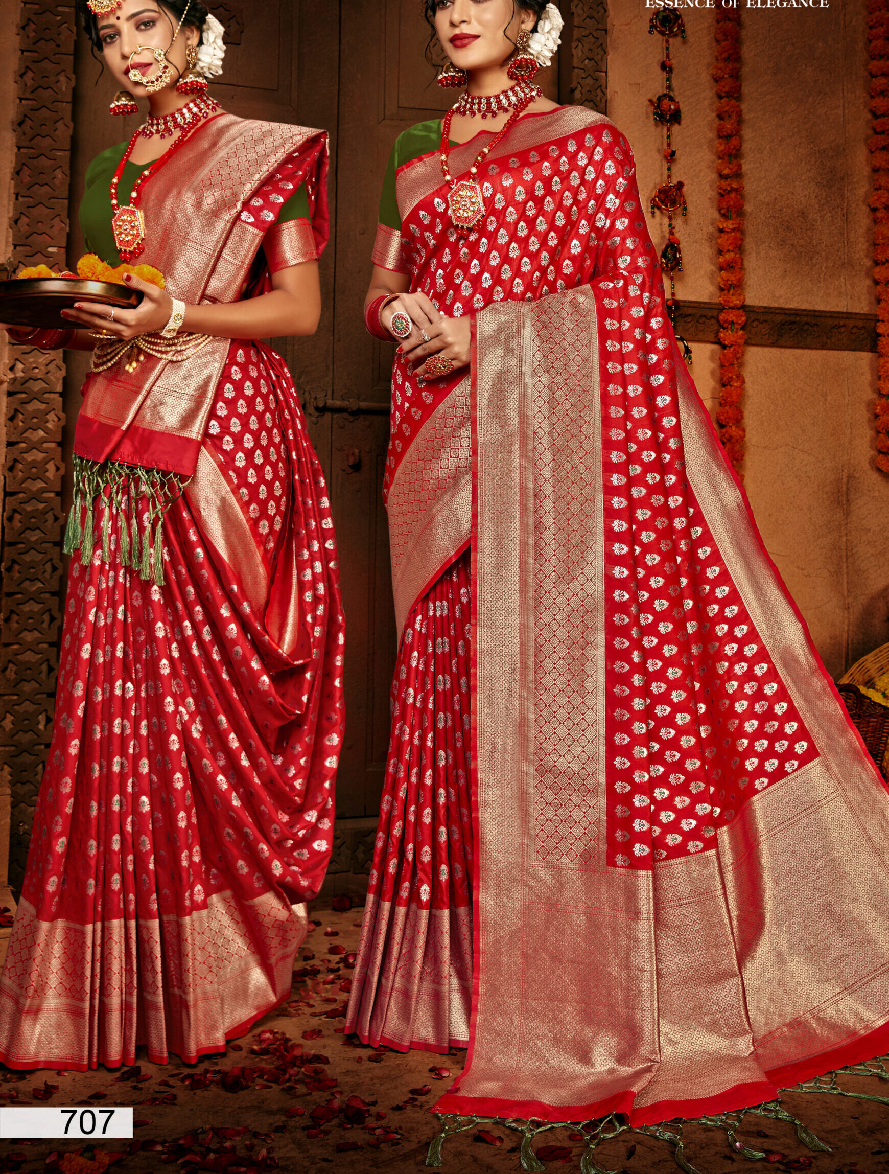 Silk Saree Simple Blouse Designs - Shahi Fits