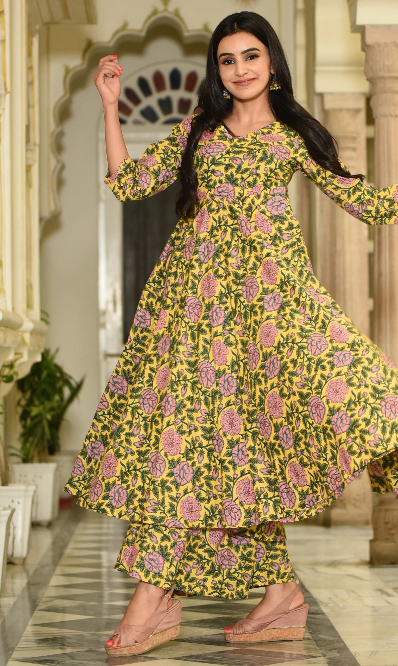 Latest Collection of Plazo Suits Design | Maharani Designer Boutique