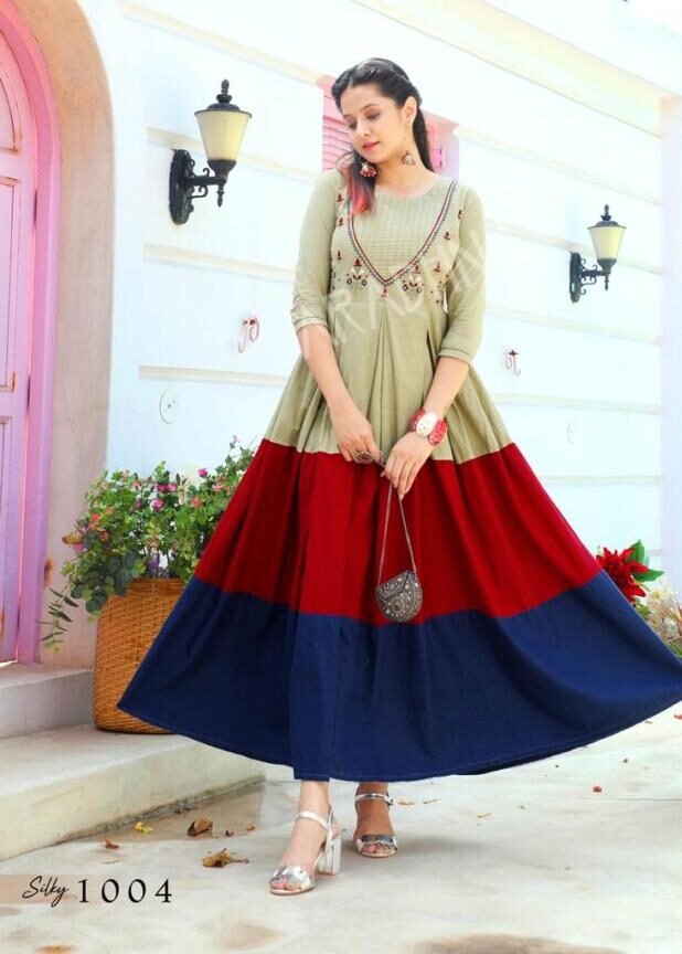 Buy Frock Style Best Seller Haldi Anarkali Suits Online for Women in USA