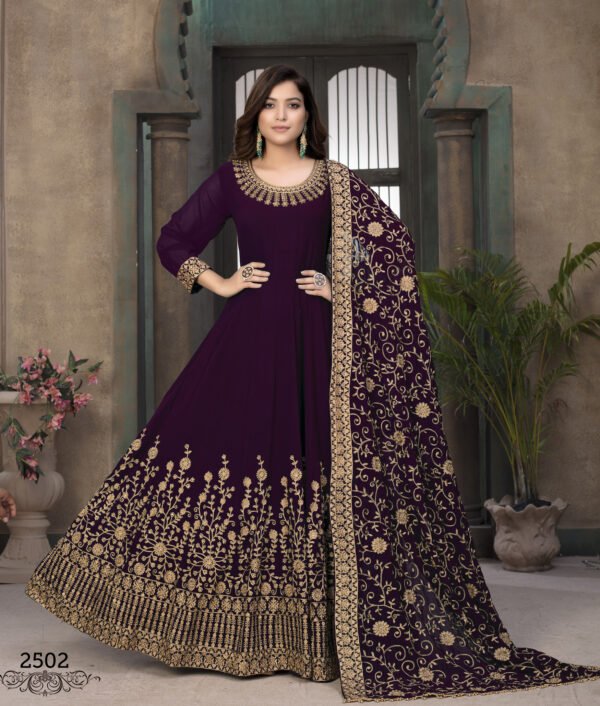 Latest Gown for Women Party Wear