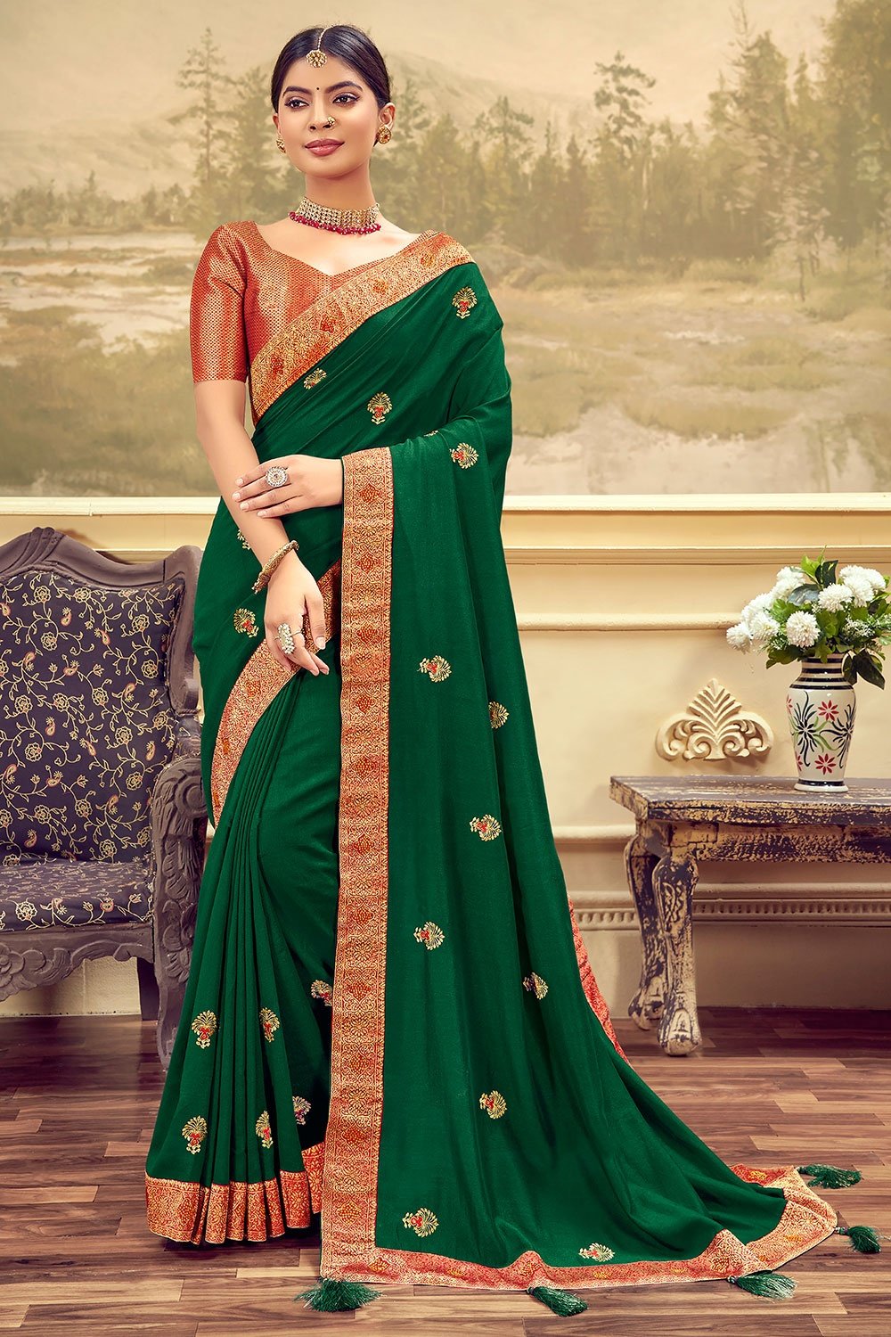 Buy Latest Collection of Sarees Below 2000 Online at Best Price - Online  Shopping india | Buy Designer sarees, salwar suits, lehenga, kurti ,gowns  and more - grabandpack.com