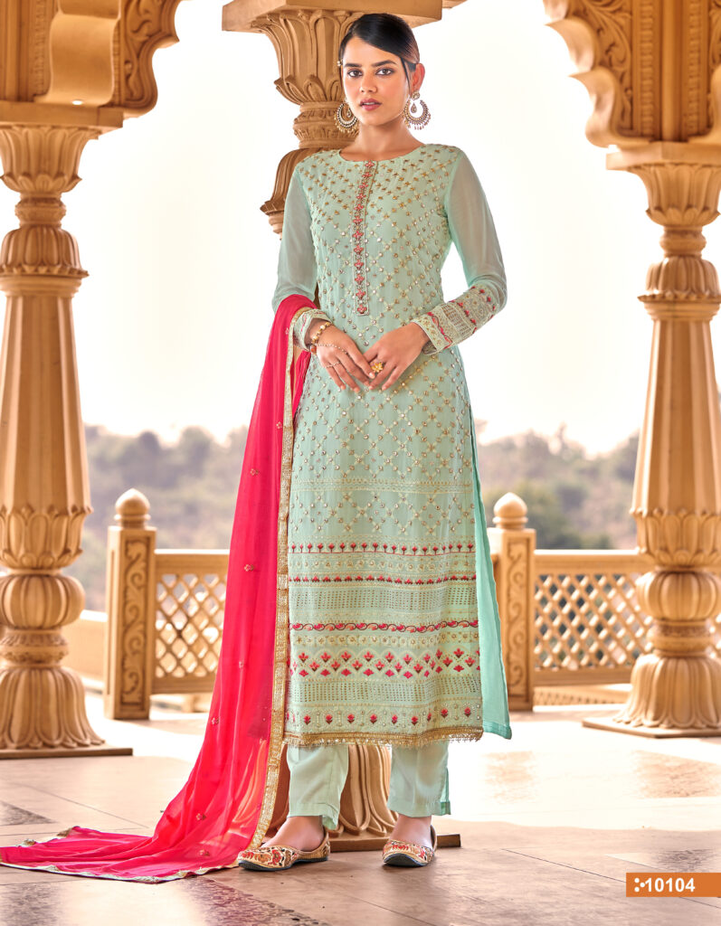 Shop Jaypore Women Emerald Green Cotton Silk Self Design Mandarin Collar Straight  Kurta with Pants for Women Online 39612659