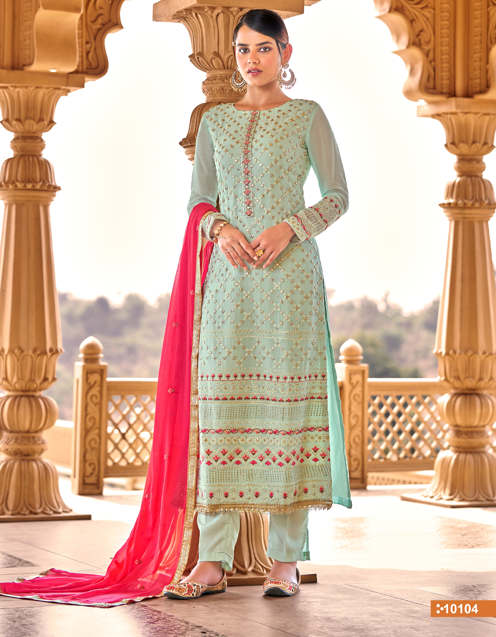 Buy online Printed Straight Pant Semi-stitched Suit Set from Suits & Dress  material for Women by Fashionuma for ₹1149 at 69% off | 2024 Limeroad.com