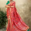 Heavy Saree with Blouse Designs Photos