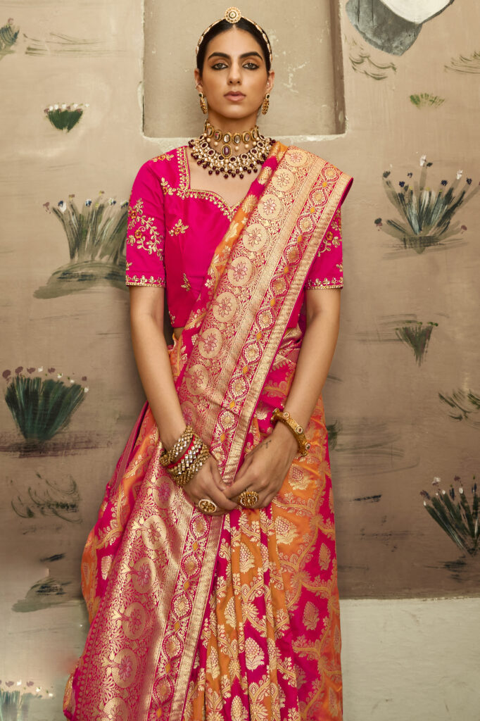 bollywood actresses who wore saree instead lehenga on their wedding see  list photos | Actress Bridal Look: इन एक्ट्रेसेस ने अपनी शादी के लिए हैवी  लहंगे को छोड़ पहनी साड़ियां, निखरकर सामने