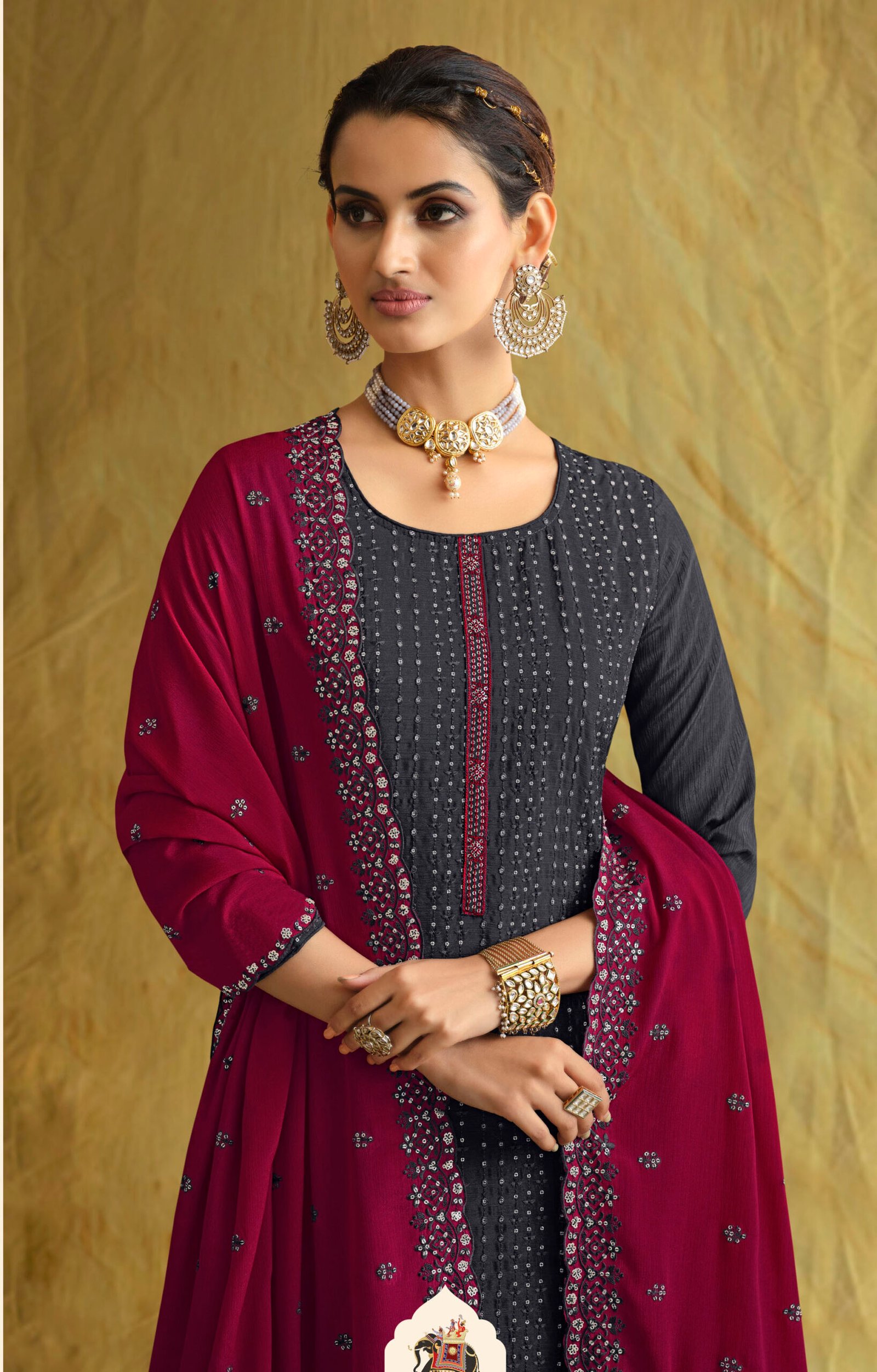 Fancy suit salwar on sale suit