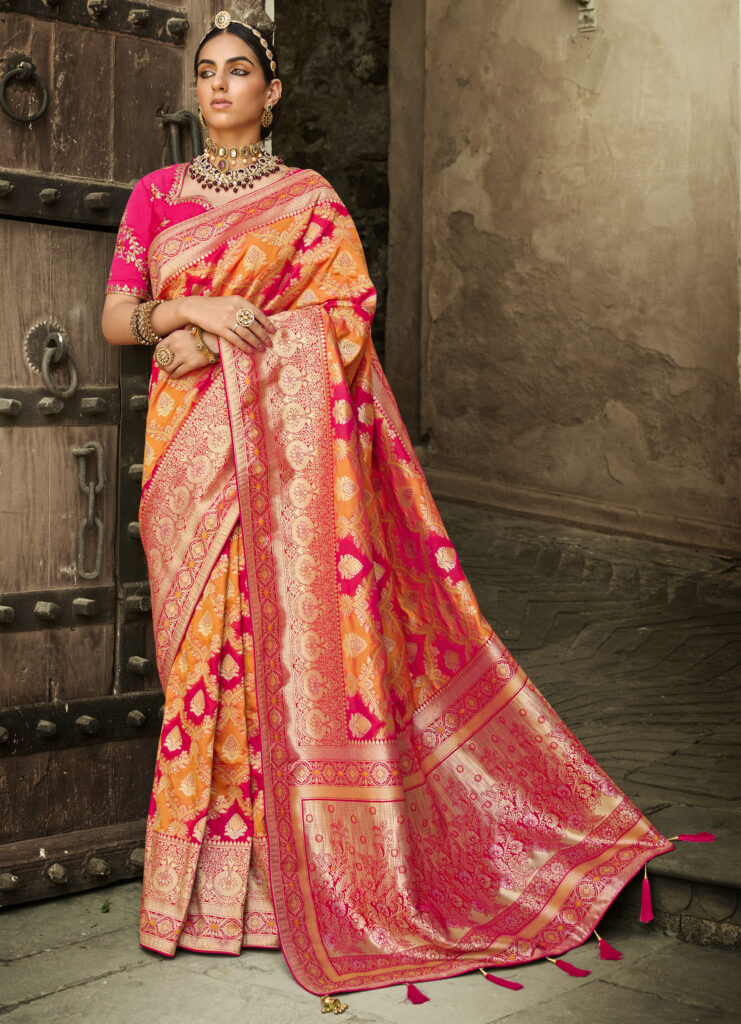 Traditional South Indian Silk Sarees in Wedding Celebrations! - Saravana  Stores | Super Store of Shopping World