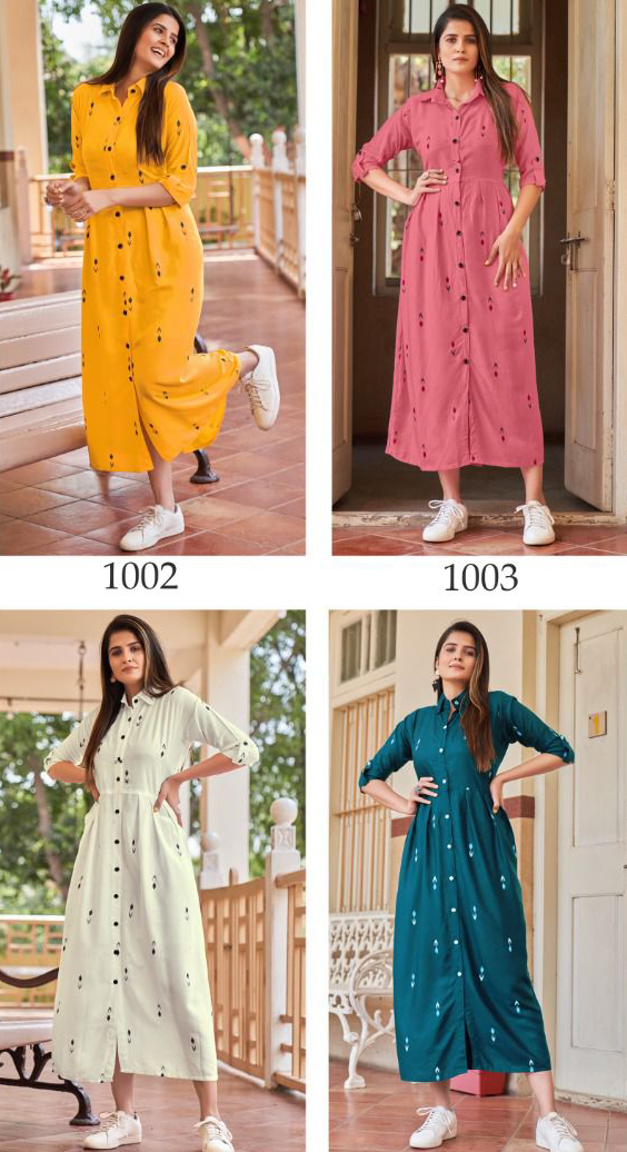 Traditional Designer Indian Wear Kurta Trendy Women Festive Wear Kurti |  eBay