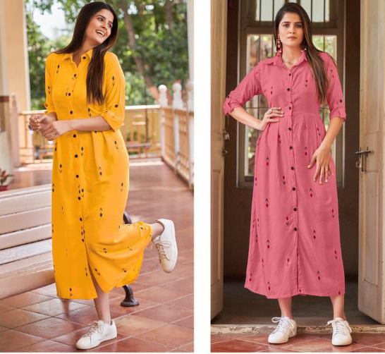 30 Latest Churidar Dresses Designs Trending Now (2023) - Tips and Beauty |  Kurti designs, Designer kurti patterns, Long kurti designs