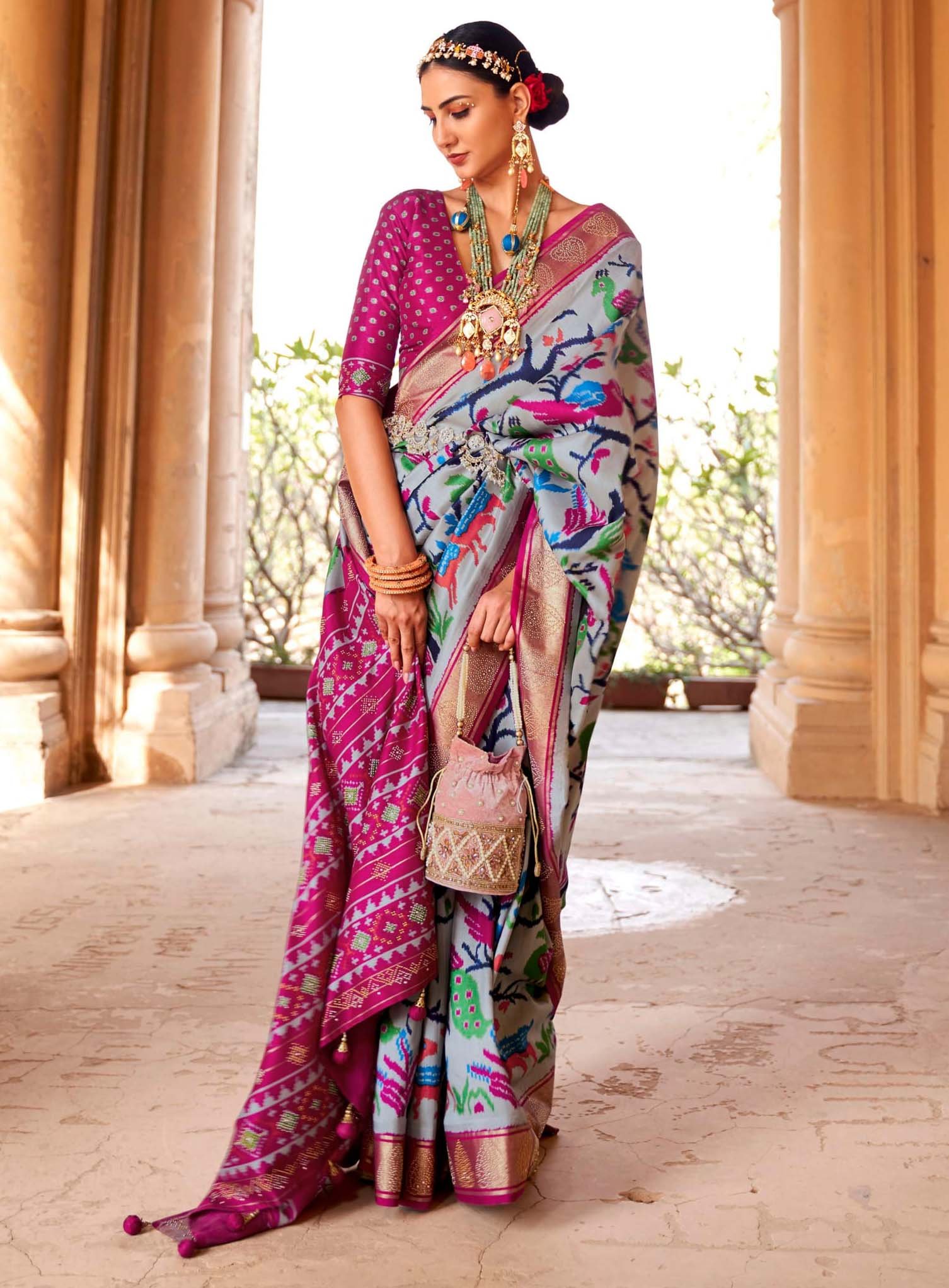 Sarees - Buy Gorgeous Indian Designer Sarees For Women Online – Koskii