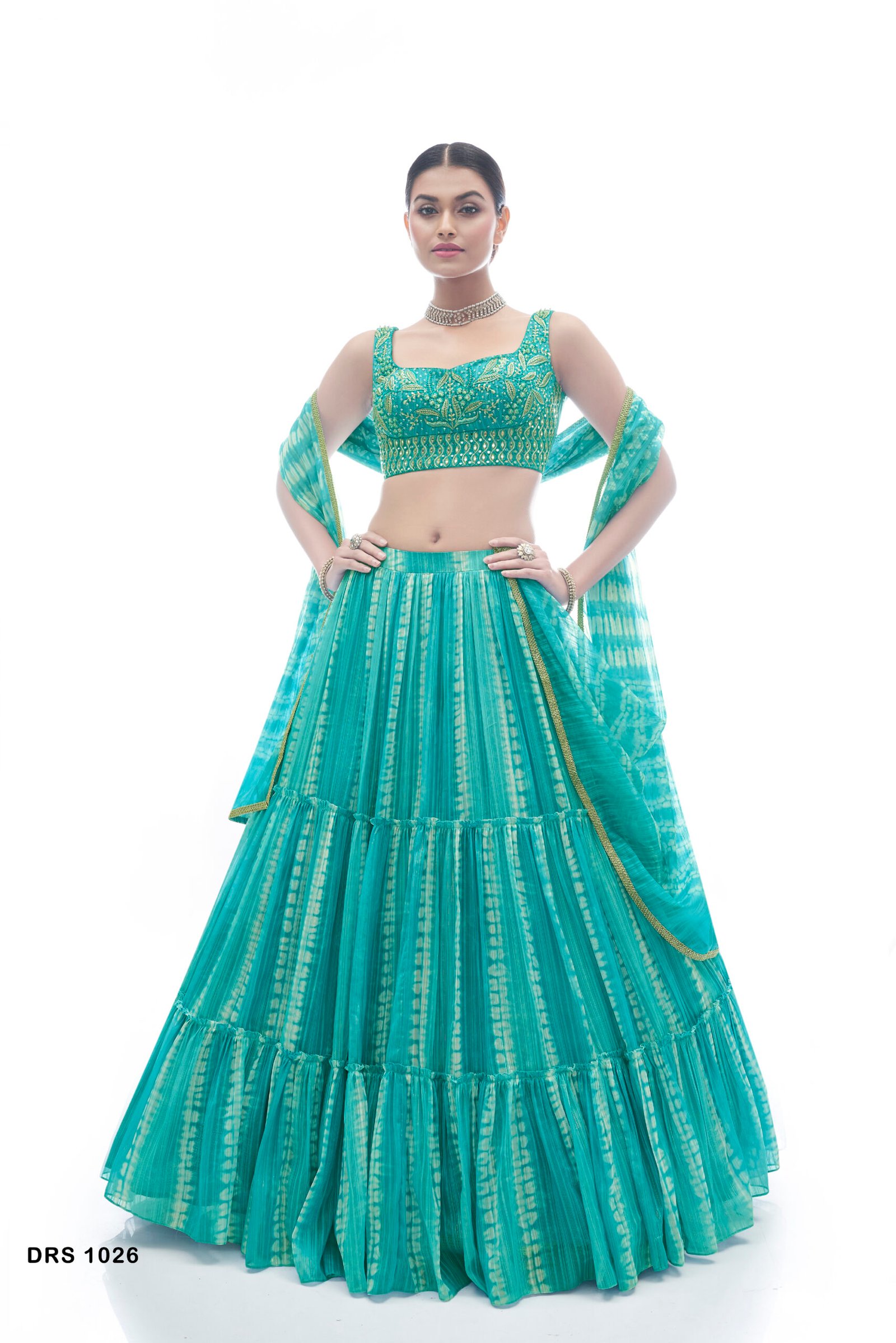 20+ Latest And Stylish Lehenga Blouse Designs - Bhadar