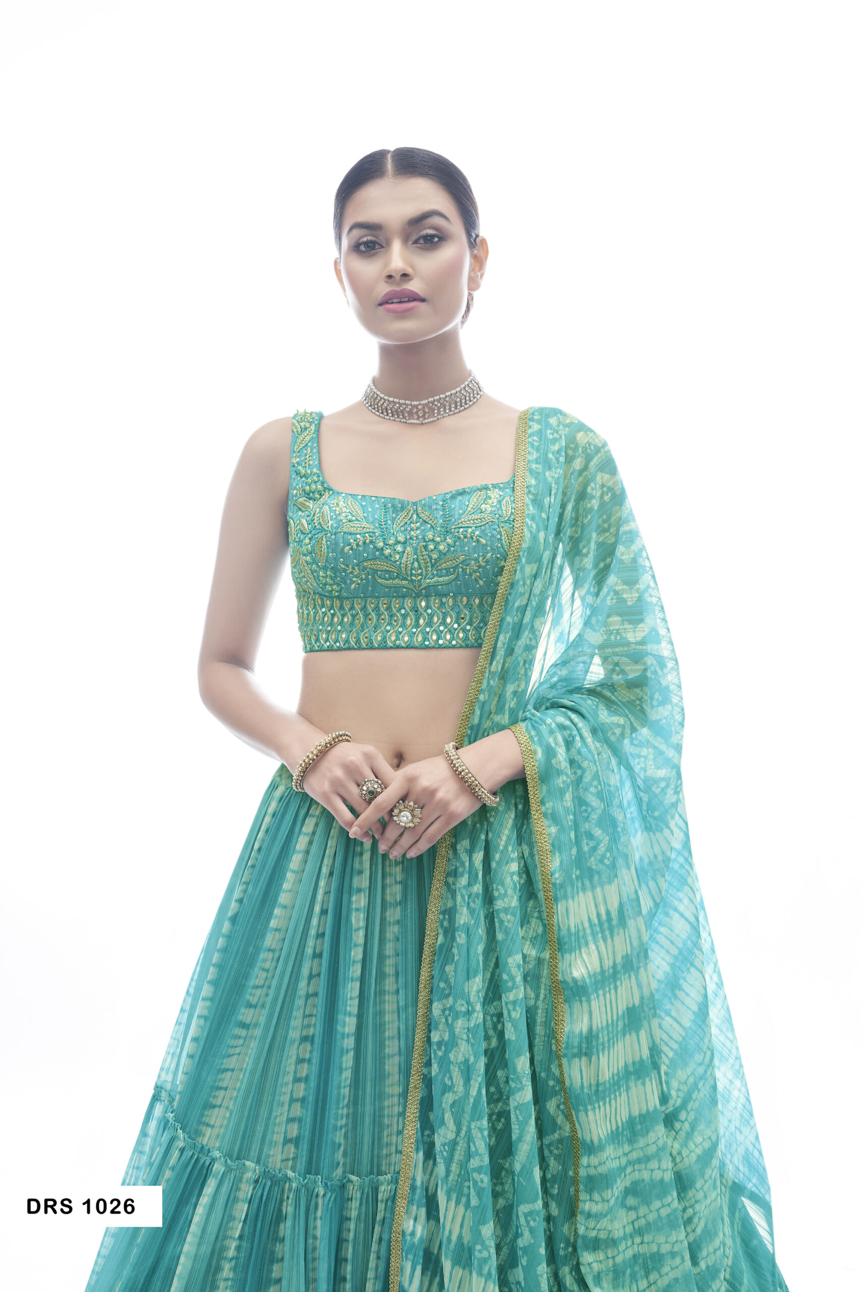 Embroidery & Embellishments For Showstopper Lehenga Blouse Designs