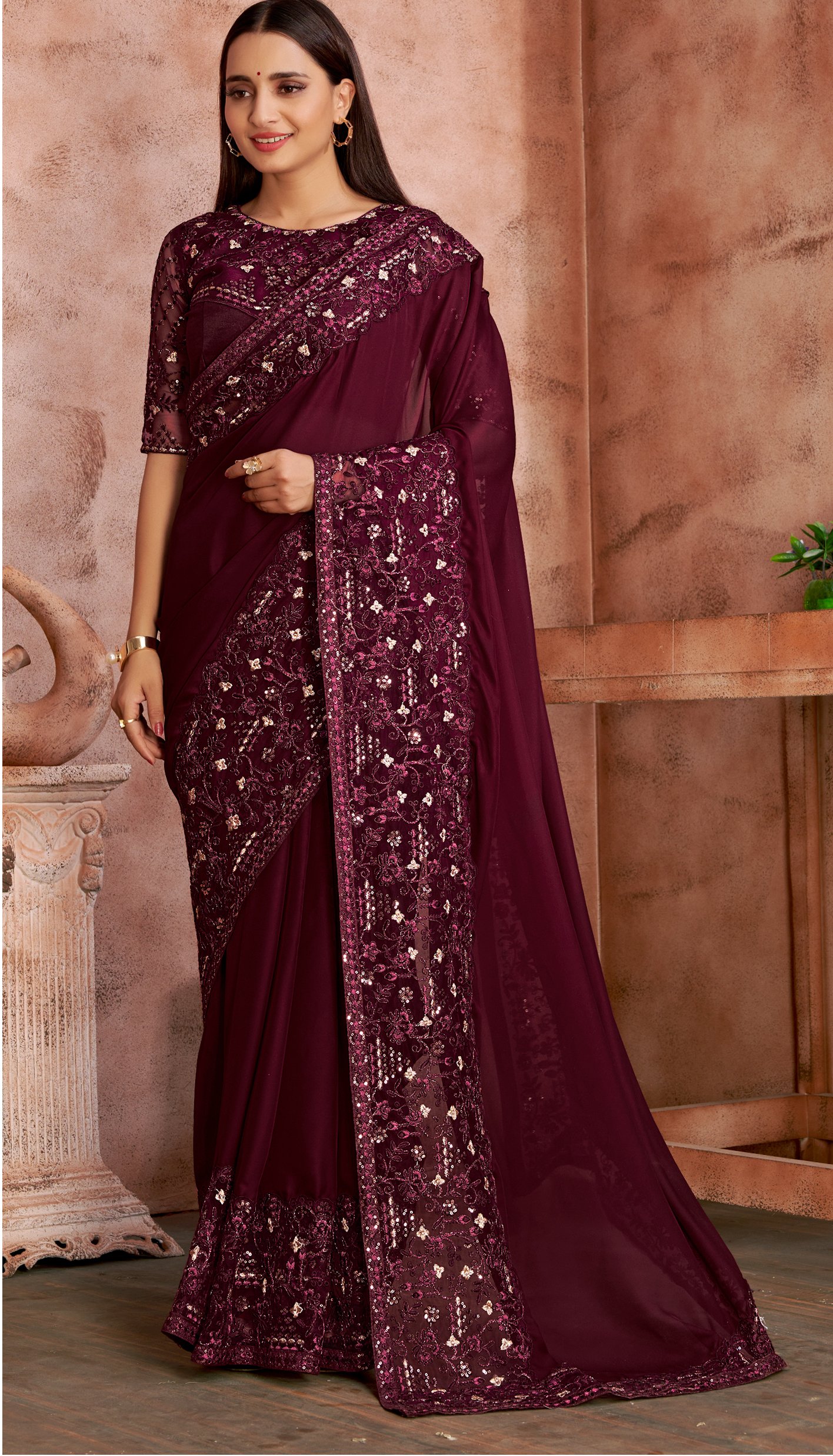 Printed Casual Wear Firozi Colour Cotton Saree, 6.3 M (with Blouse Piece)  at Rs 240 in Surat