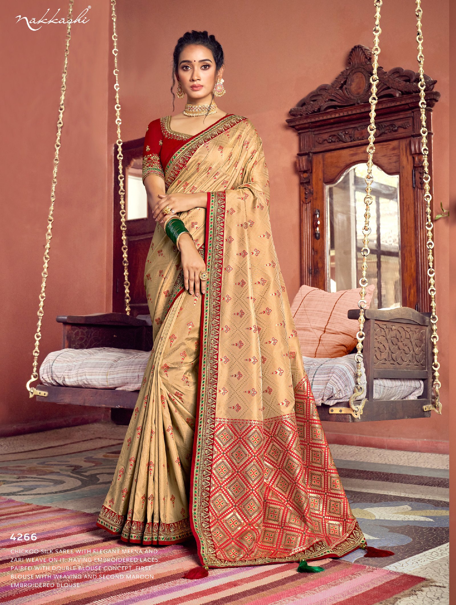 Buy Latest Banarasi Sarees Online in India | Taneira