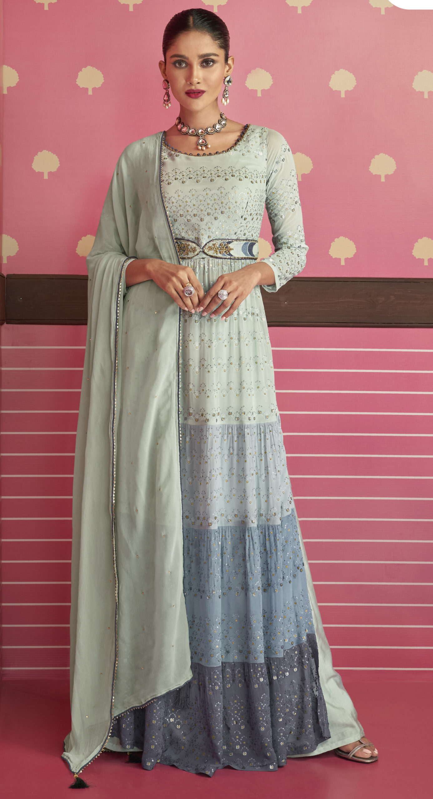 Ayla Pleated Satin Gown - Sunlight Gold – Niswa Fashion