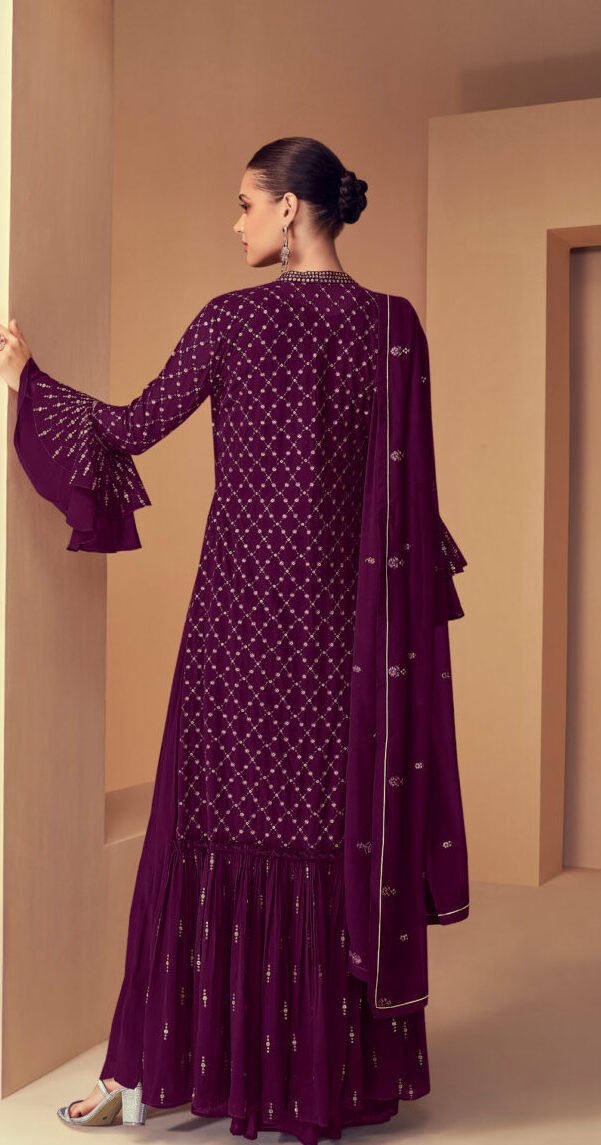 Sharara Suit Designer | Maharani Designer Boutique,