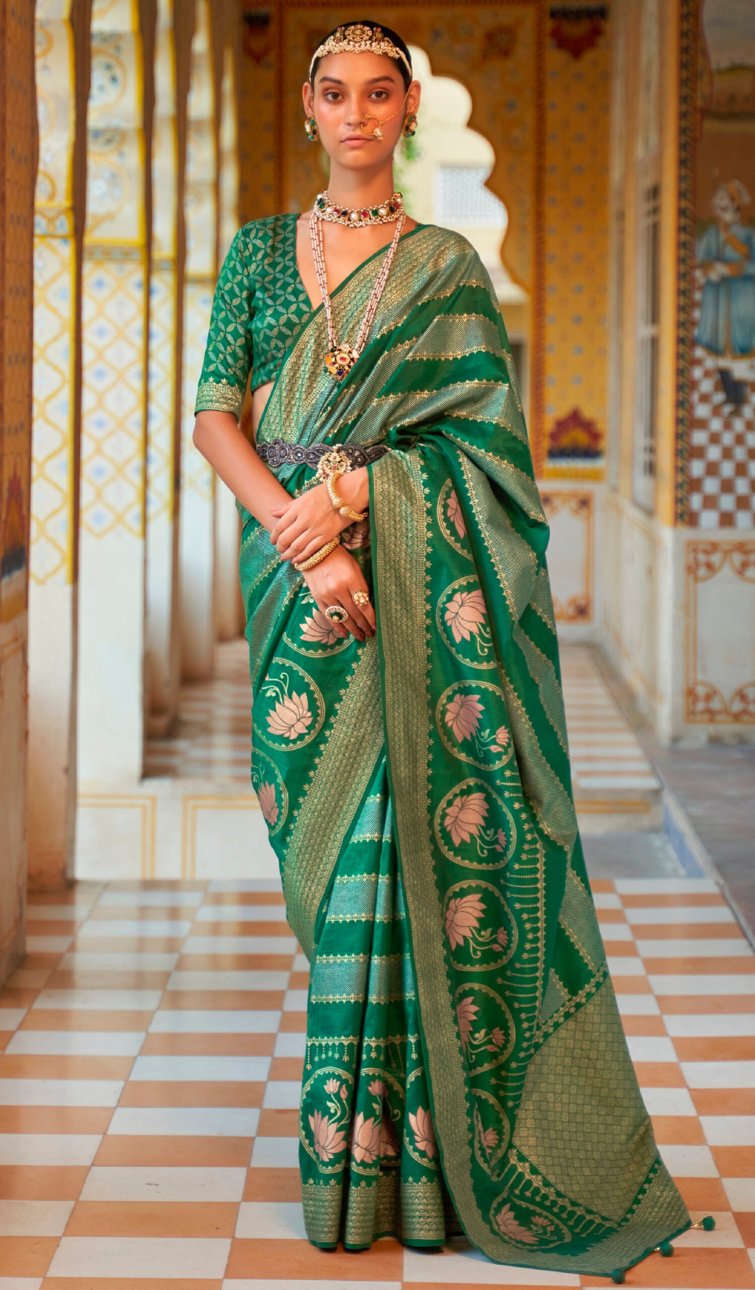 Saree styles and trends for 2024 unveiled - PUNE PULSE