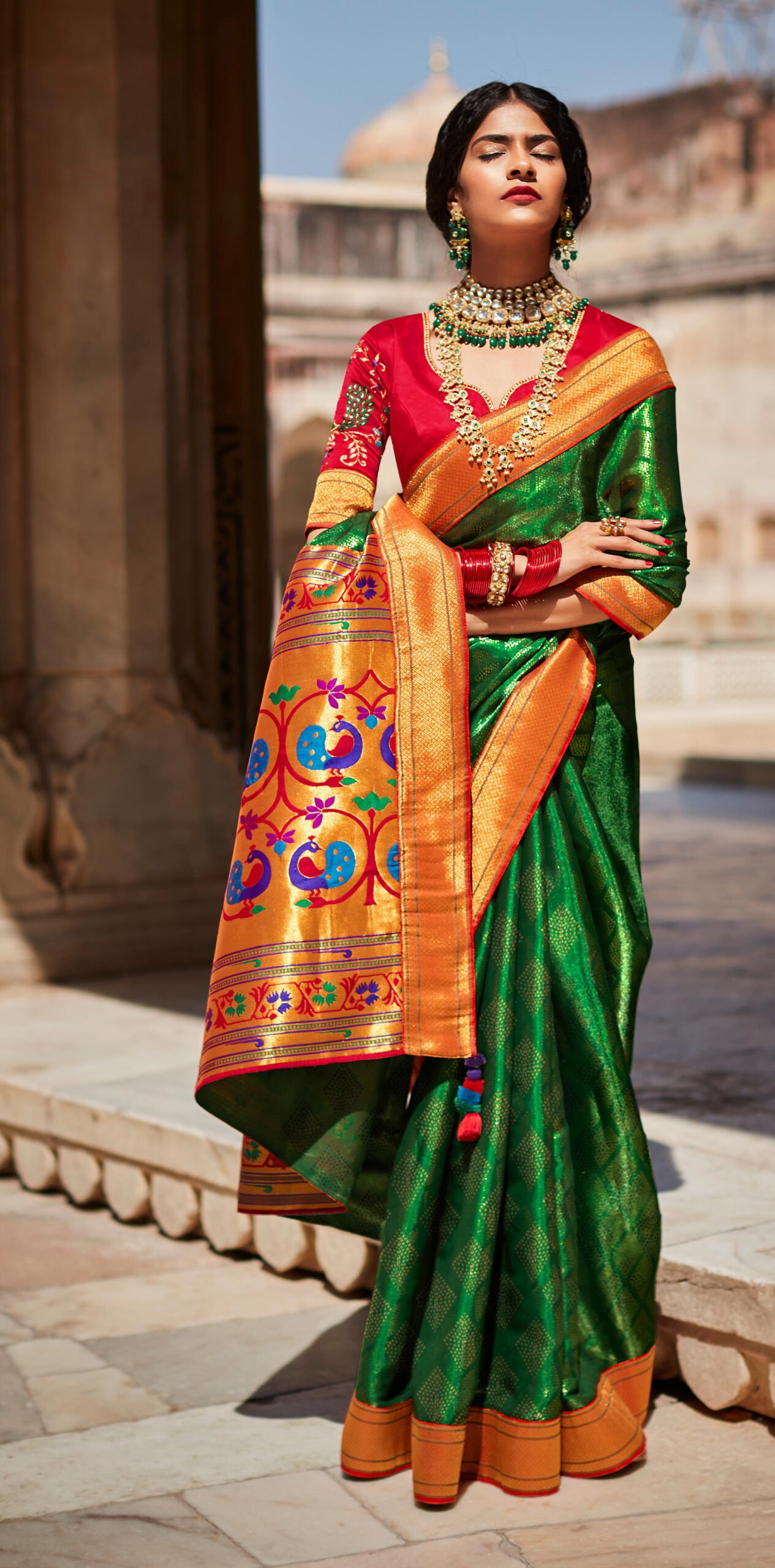 Soft Silk Saree | theoria.fr