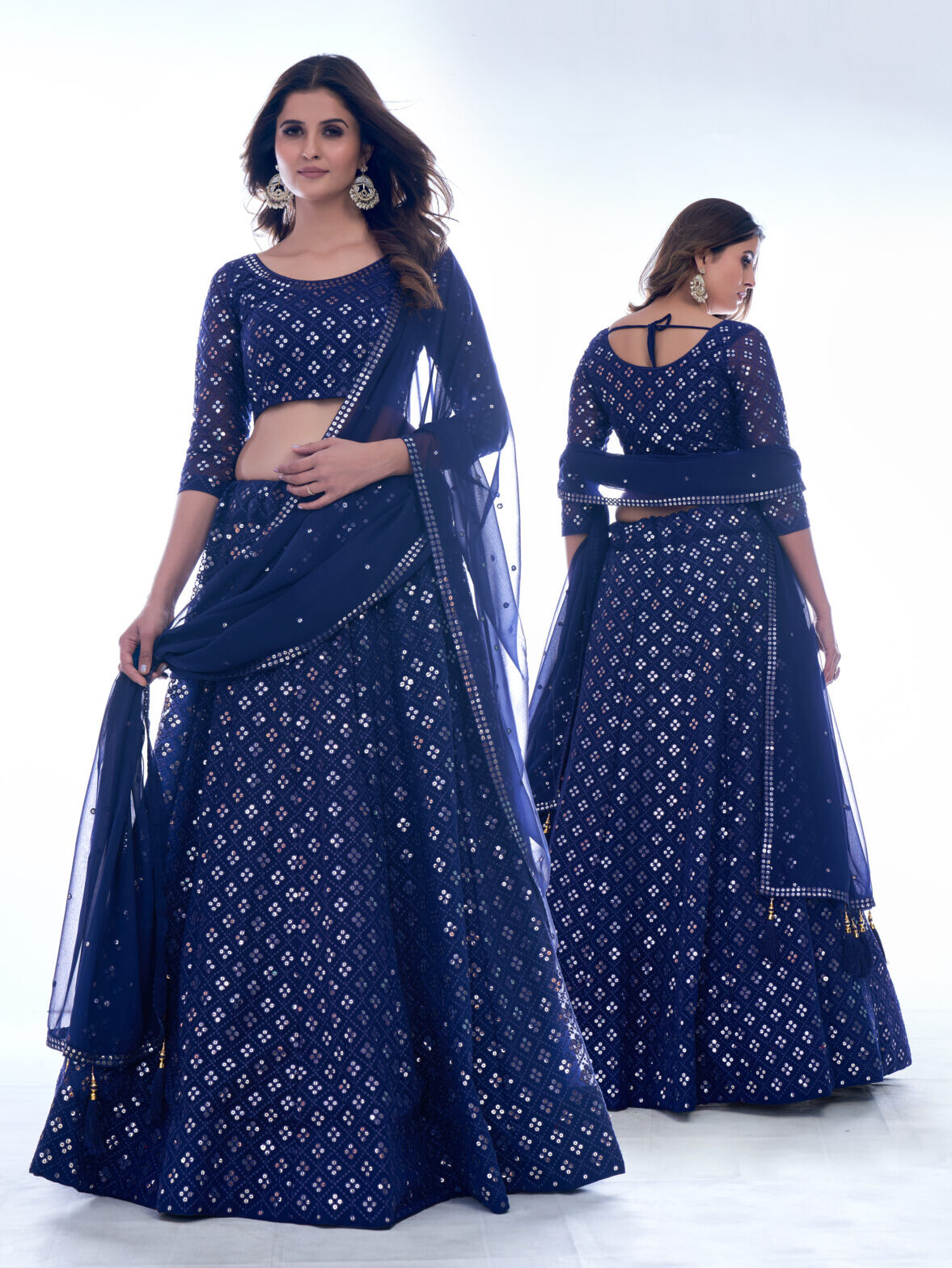 Lehenga Blouse Design For Bride | Punjaban Designer Boutique