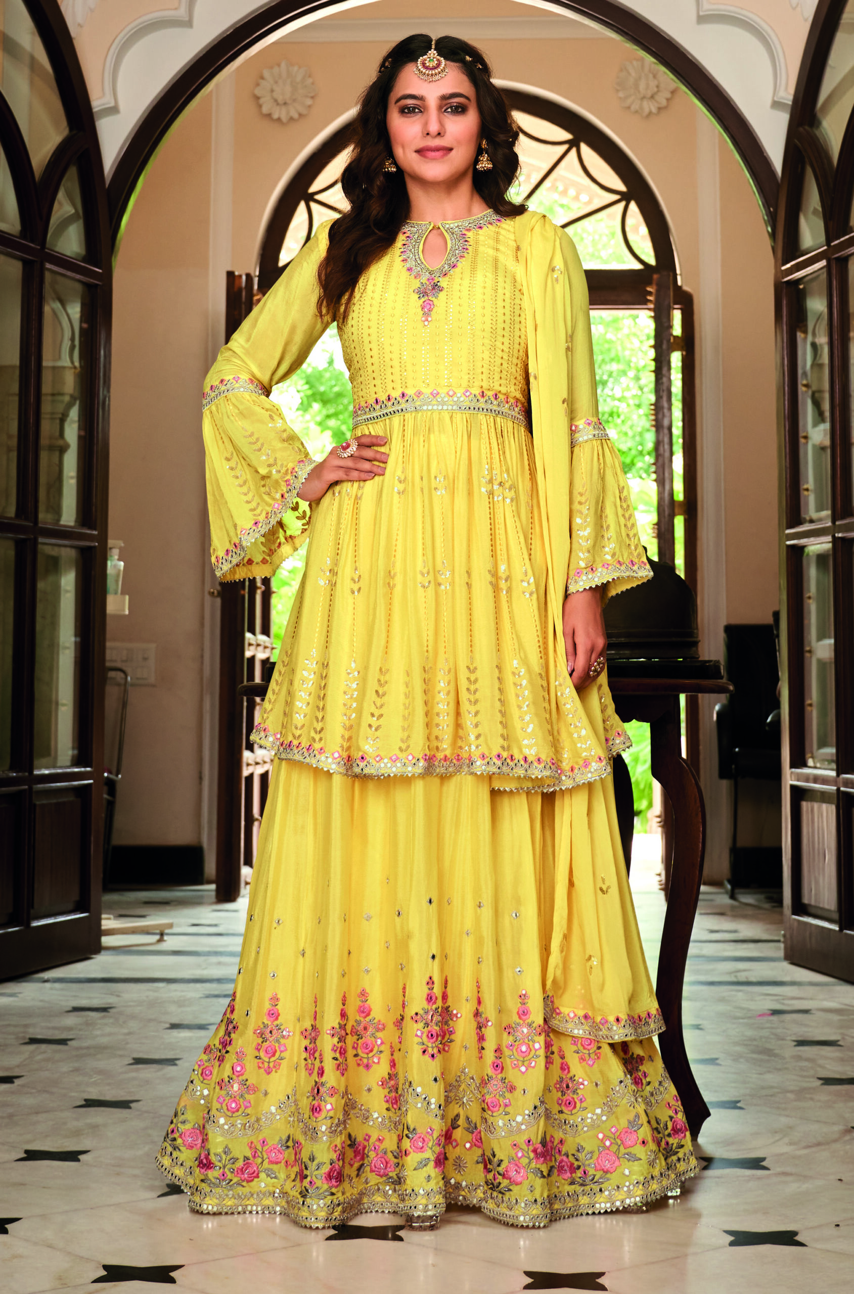 Wedding Party Wear Top/Kurti Lehenga Chaniya Choli,Ethnic New Designer  Lengha MA | eBay