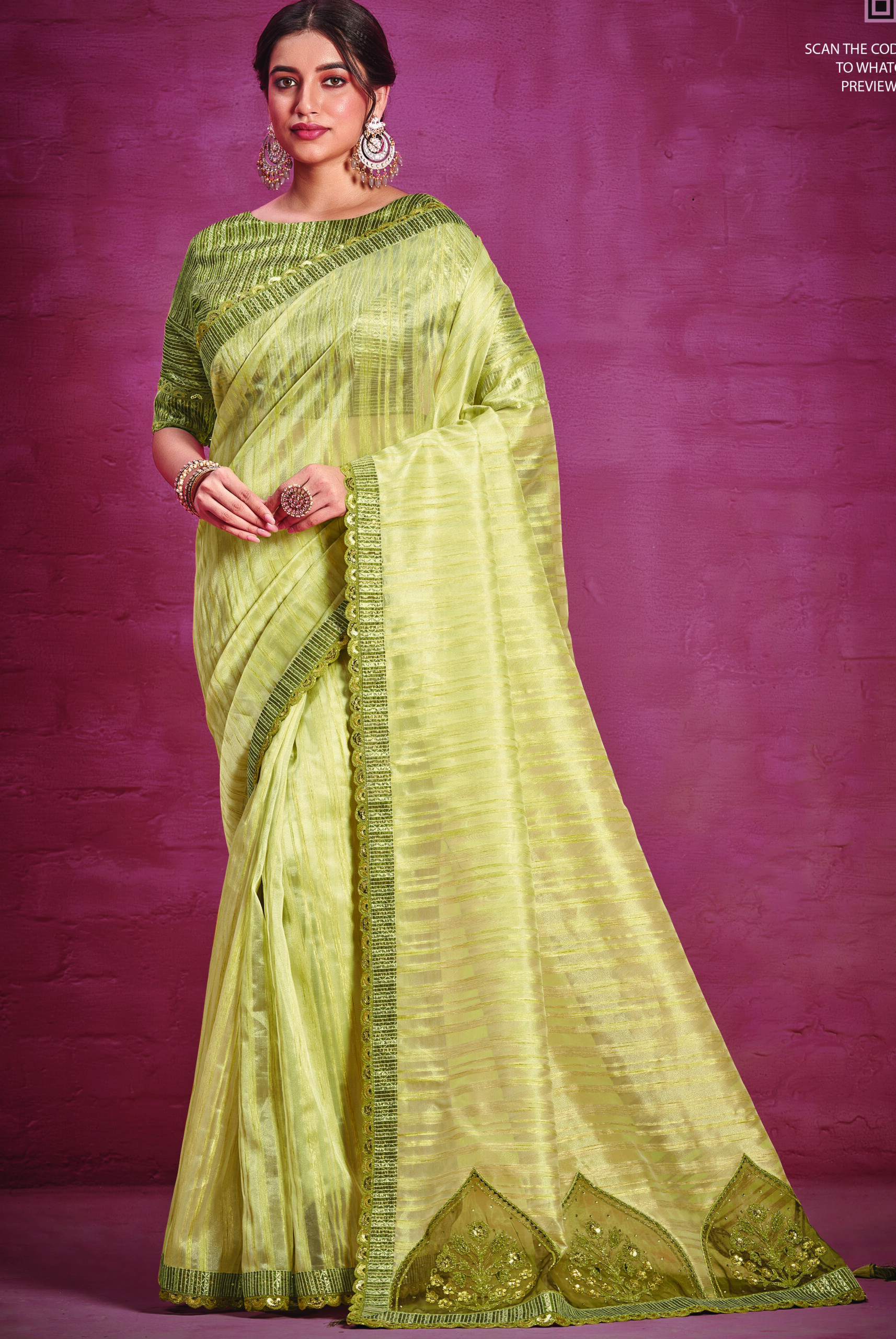 Wedding Special Traditional Silk Saree | Shaadi Party Wear