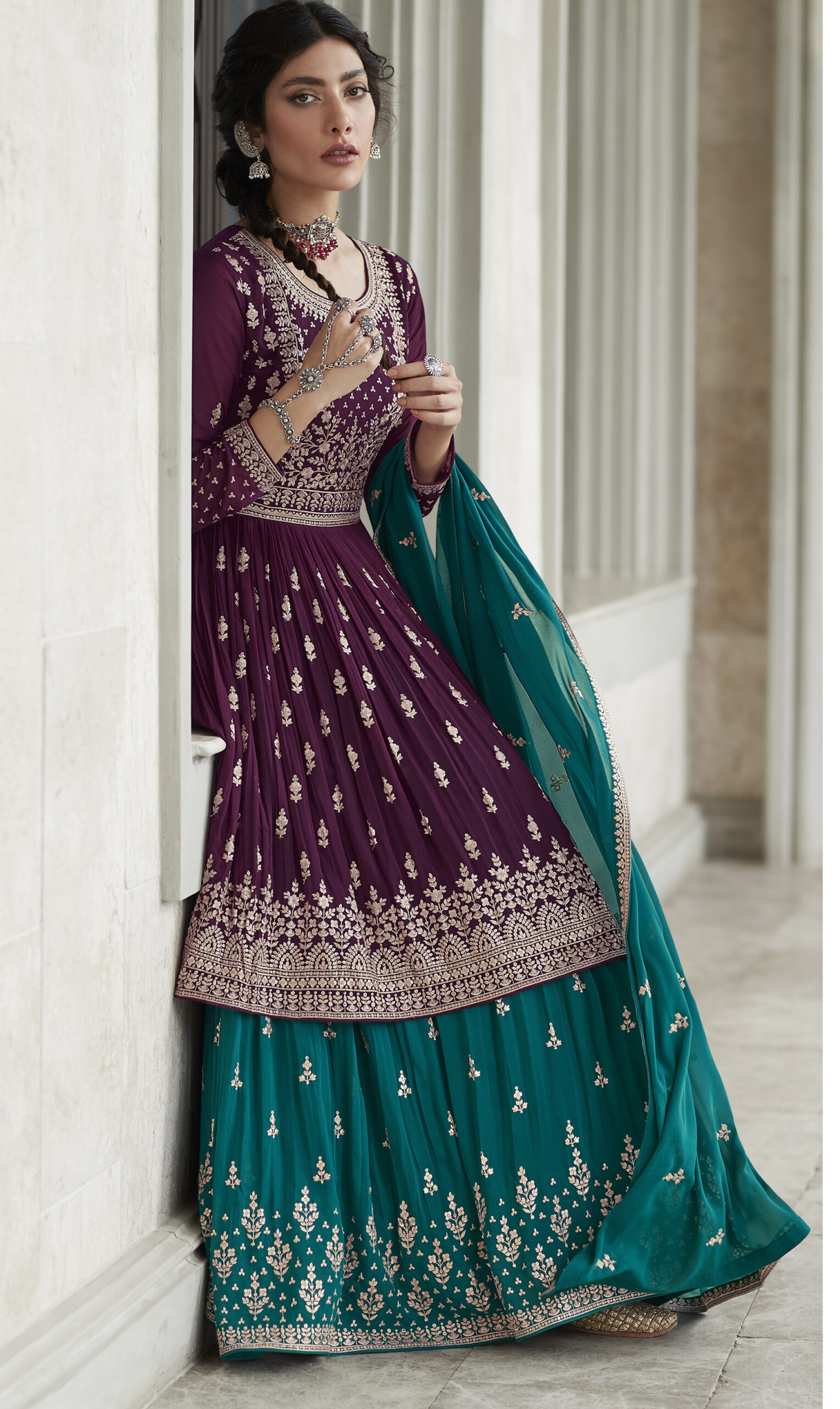 Popular Buy online latest Indian ethnic outfits like Sarees, Salwar Suits,  Lehenga Cholis and Gowns