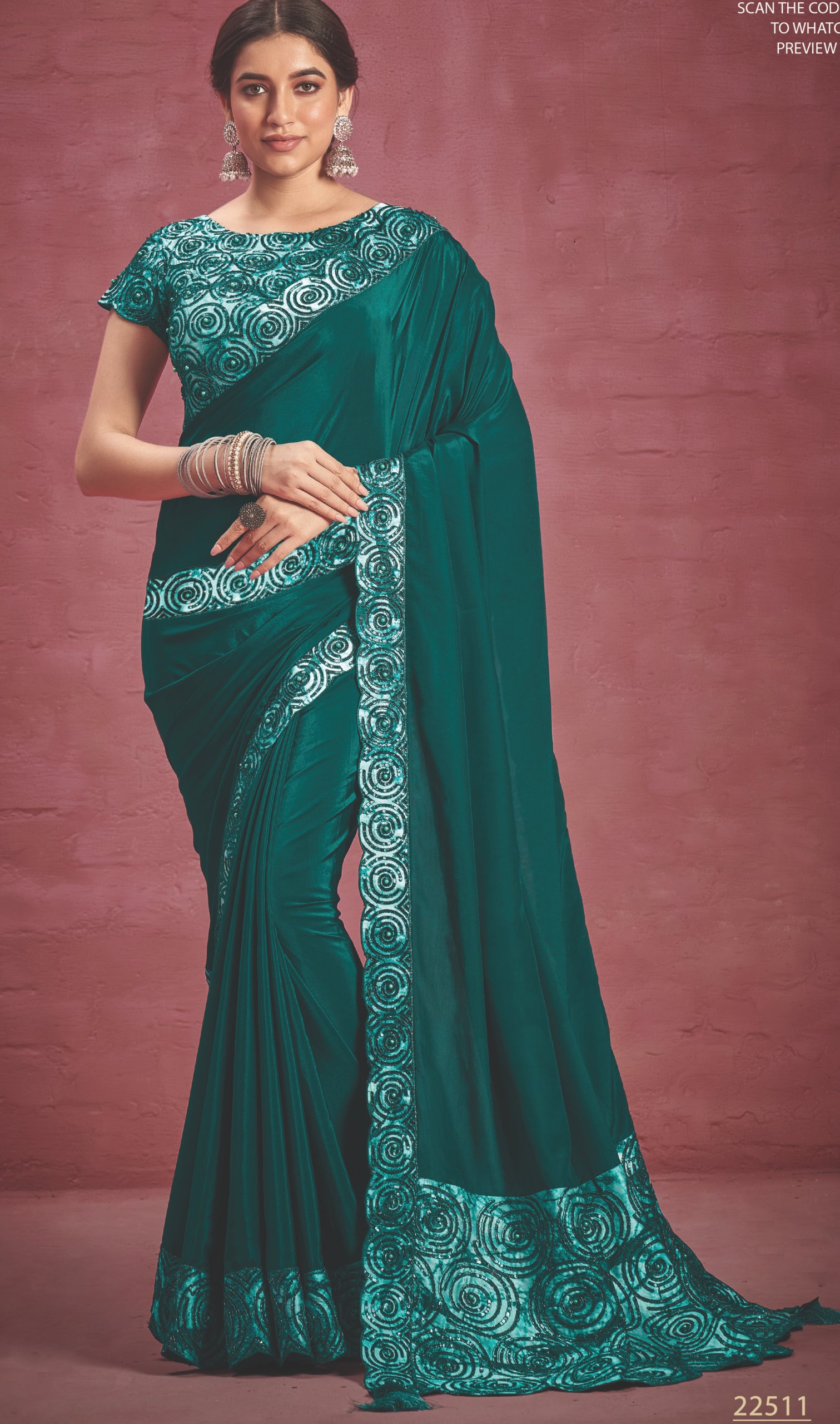 Saree - Buy Party Wear Designer Saree | Trending Sarees | Ruffle Saree |  Western Saree 2024 - Ethnic Plus