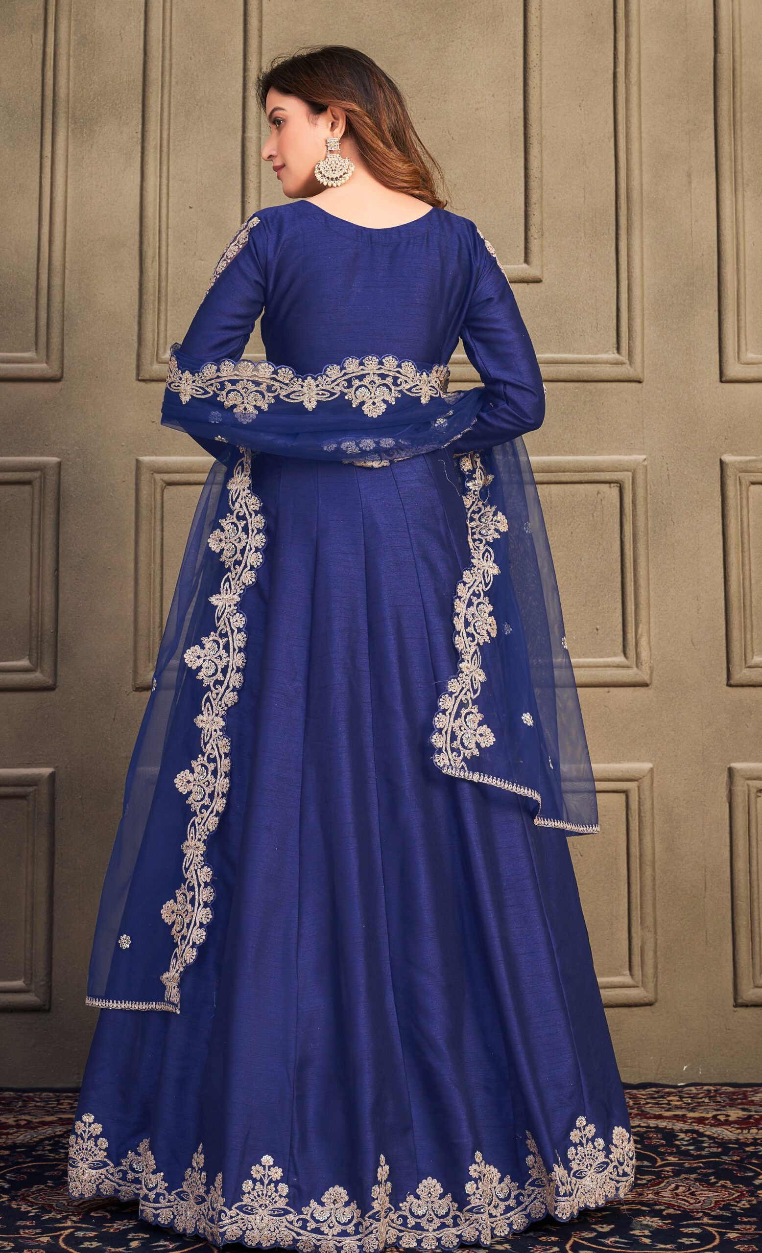 Blue best sale gown online