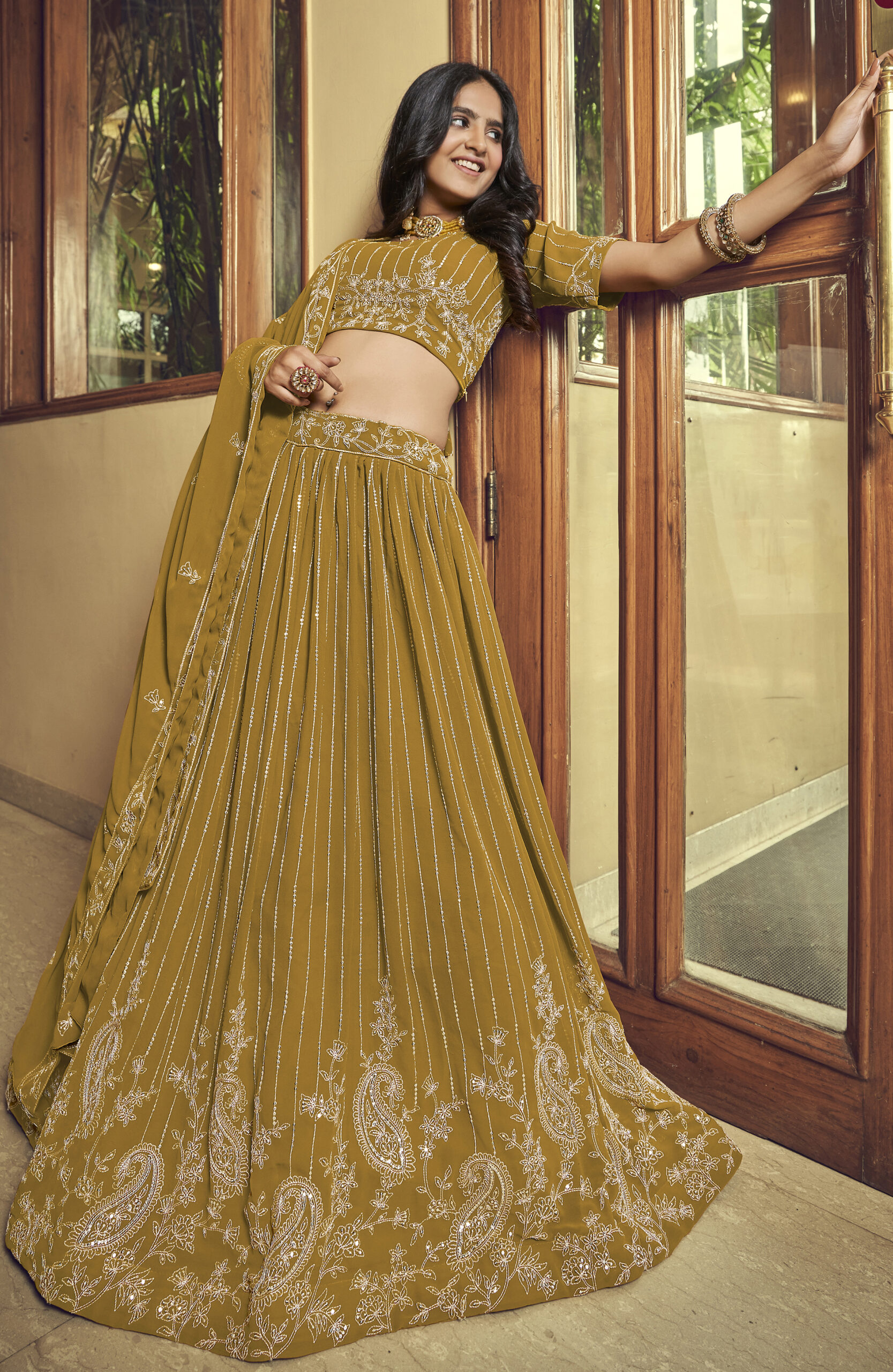 Designer Blouse Lehenga Choli In Mat Blue – Spend Worth Clothing | All  Rights Reserved.