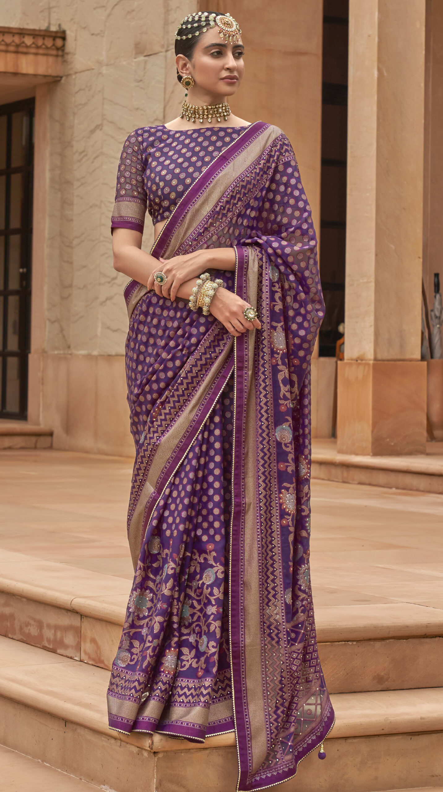 Designer Lehenga Saree Yellow & Pink Net Heavy Embroidery Lehenga Choli –  Lady India