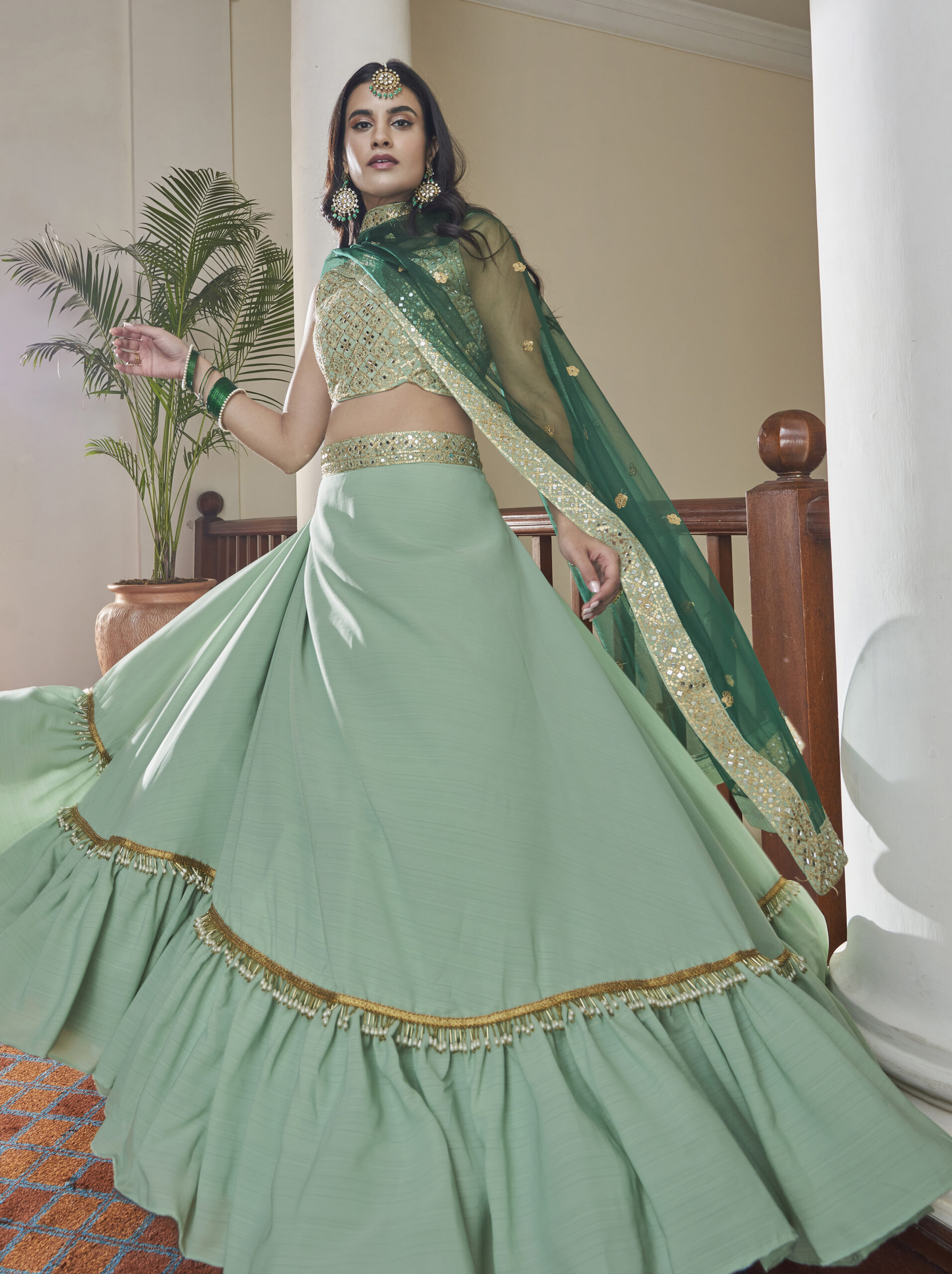 Lehenga Colour Combinations For 2023 Brides | Lehenga color combinations,  Latest bridal lehenga, Beautiful prom dresses