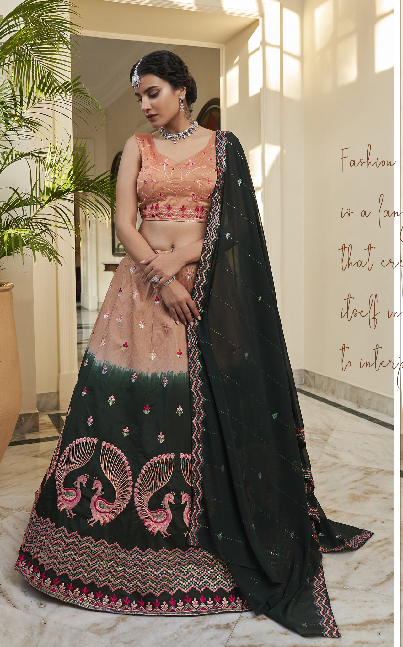 Manish Malhotra Summer Couture 2023 For Brides & Grooms-To-Be! | Designer  lehenga choli, Designer bridal lehenga choli, Silk lehenga