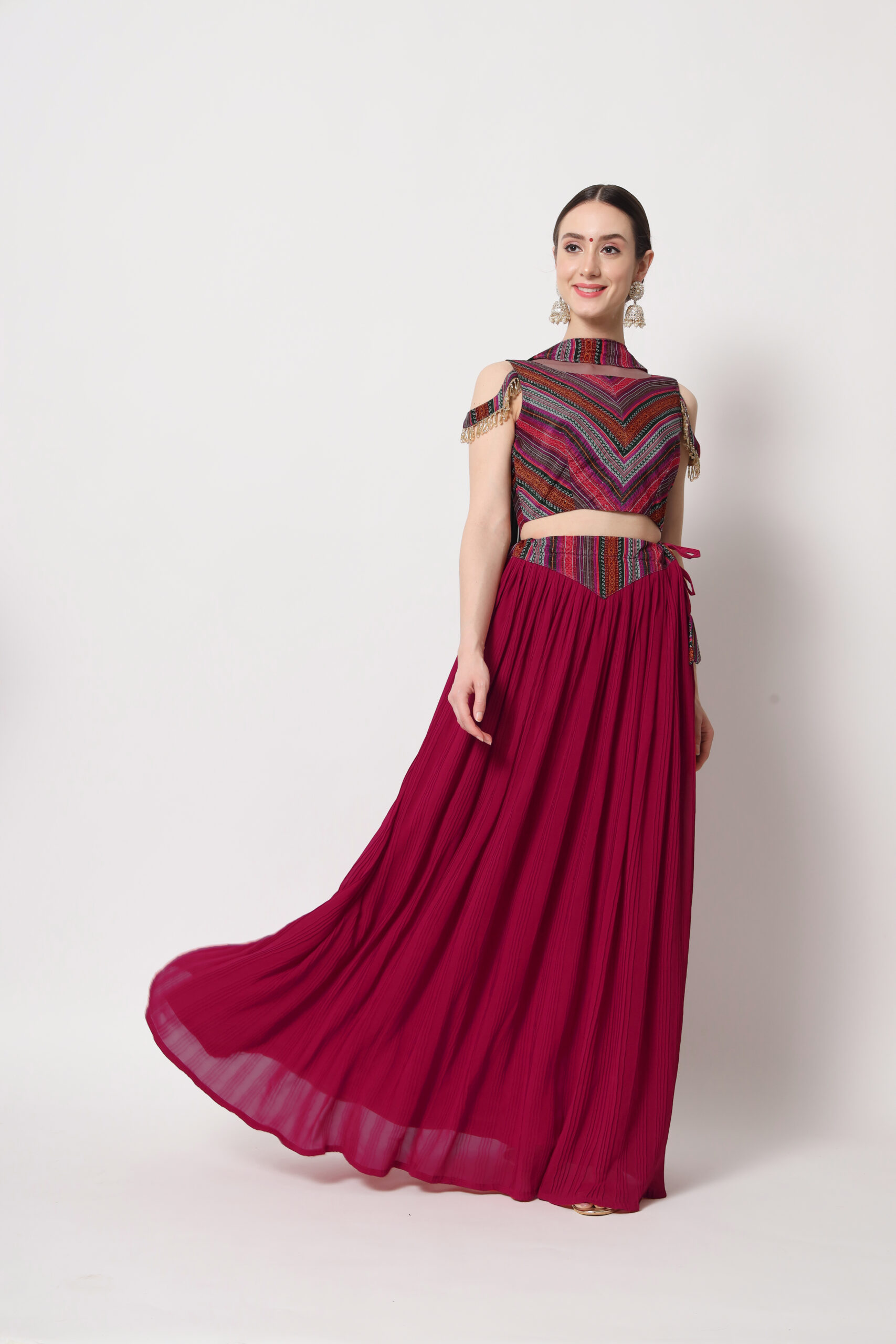 Latest 50 Crop Top and Lehenga Designs (2022) - Tips and Beauty | Blue crop  top lehenga, Lehenga designs, Blouse tops designs