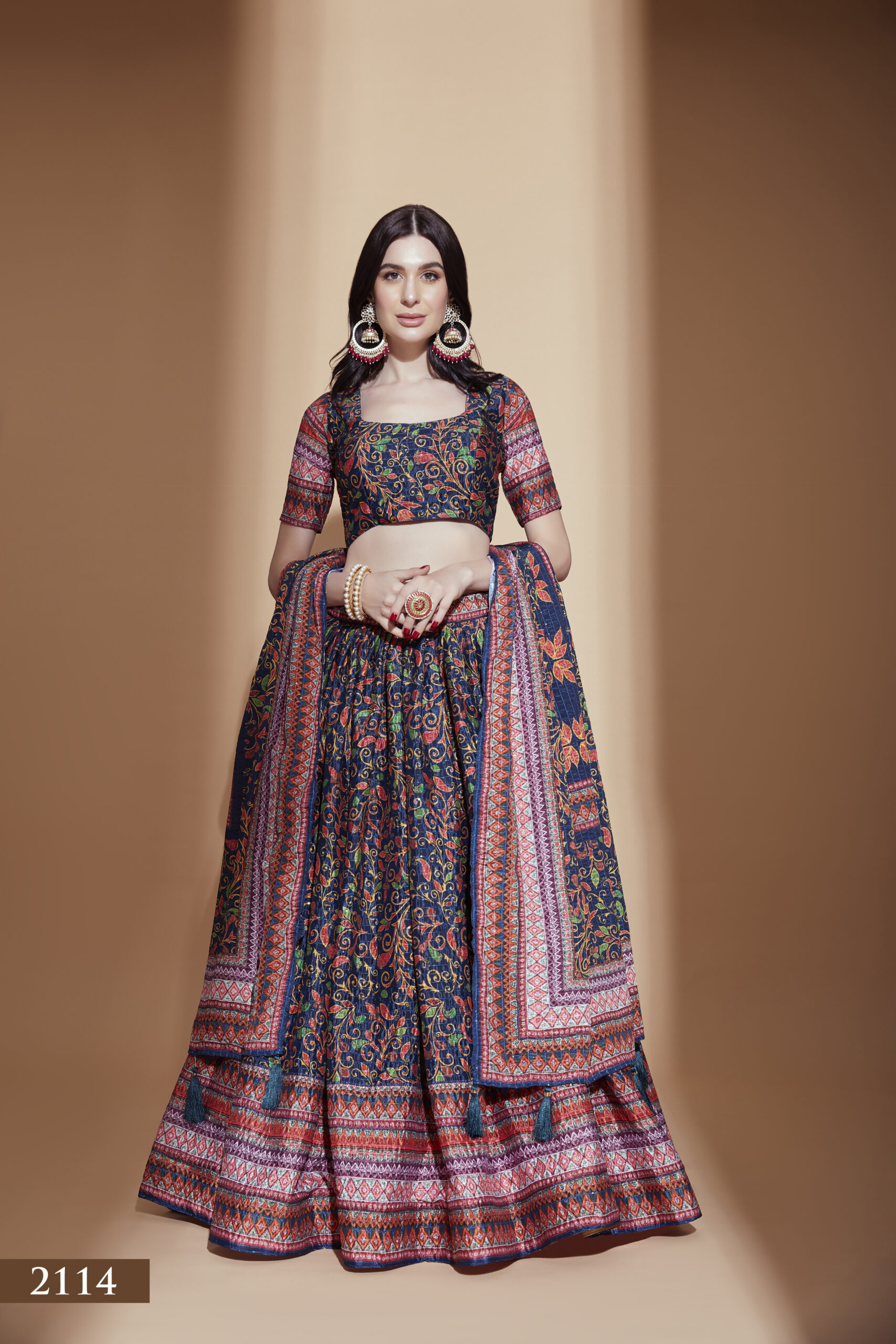 Shop For Latest Designer Bridal Lehenga Choli Designs 2024 Online at Ethnic  Plus