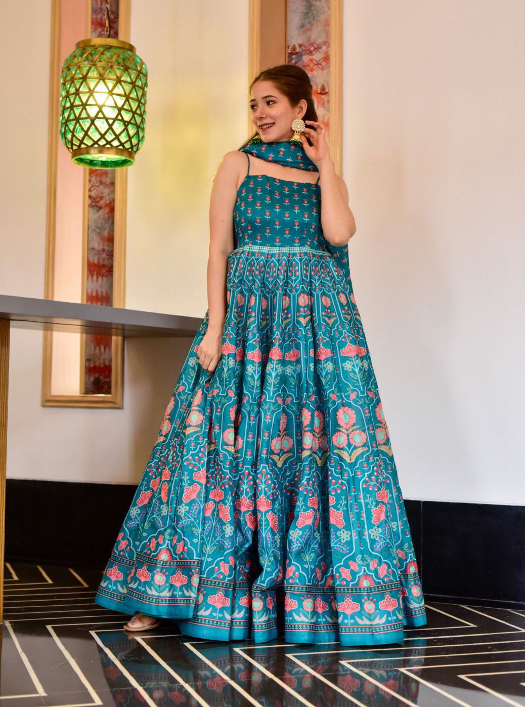 Bandhani Dress Designs | Bandhani Design Frocks and Saree | Chunri Kurta  and Frocks Designs 2023-24 - YouTube