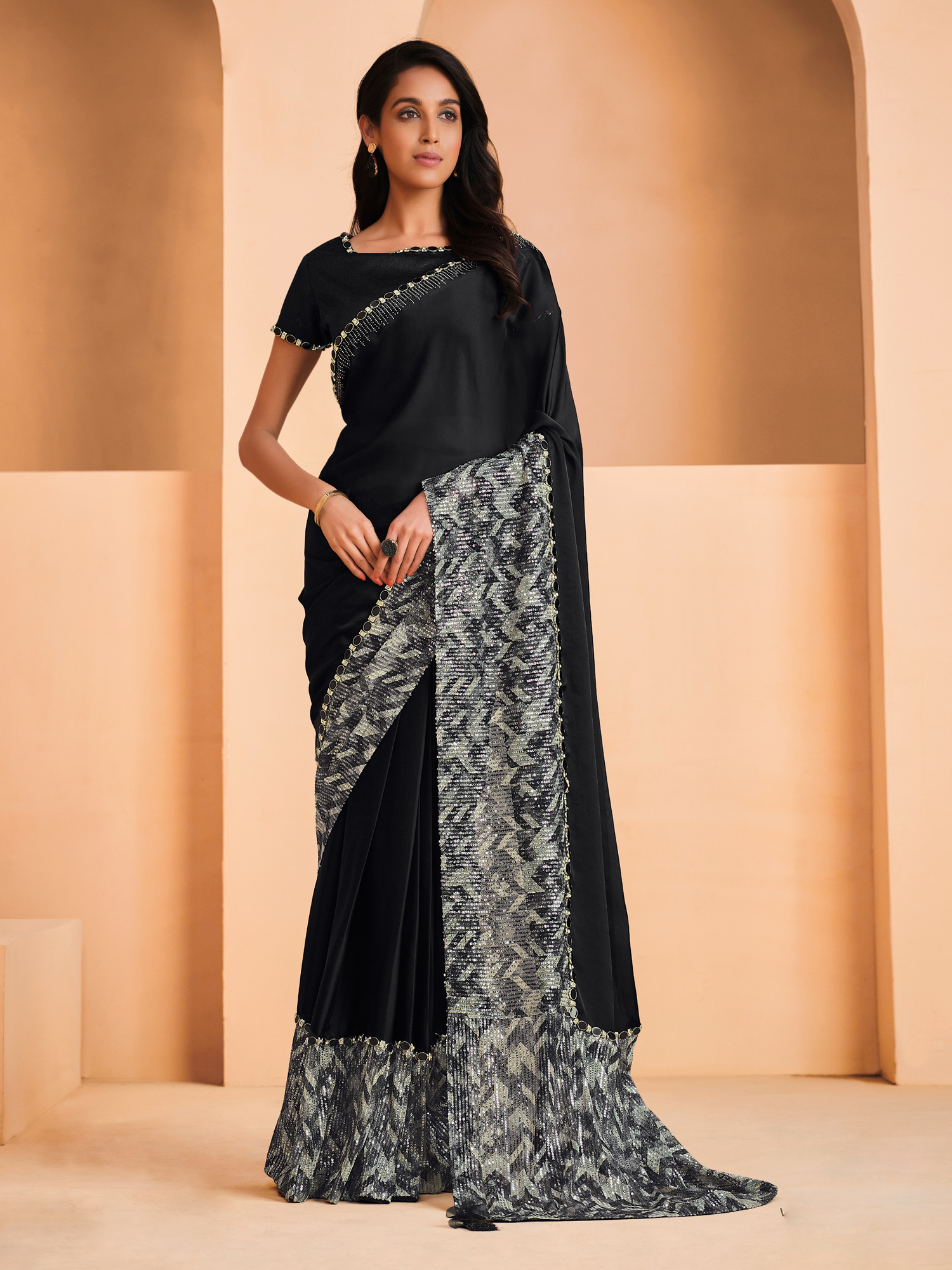 Saree Gowns in 2022 | Saree gowns, Saree designs party wear, Long gown  design | Long gown design, Saree gowns, Long dress design