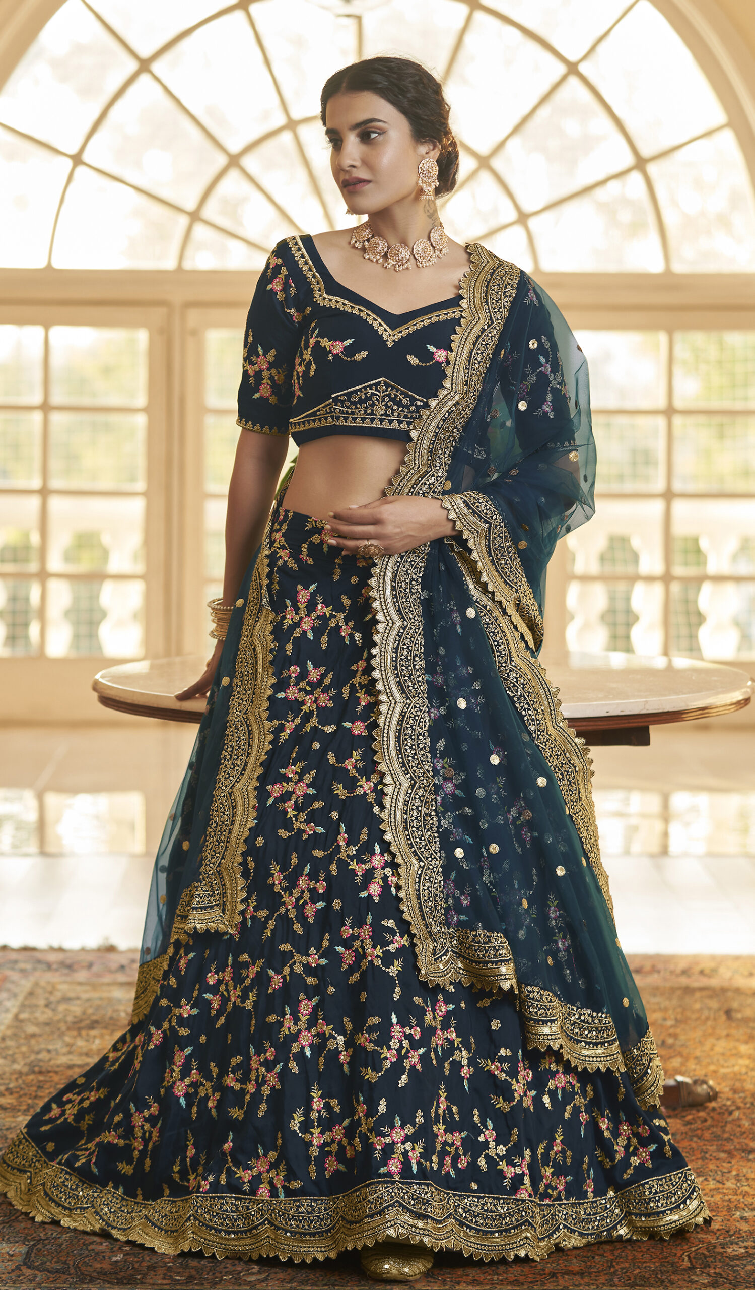 Top 9 Latest Designer Lehenga Choli to Wear at Any Celebrations – tapee.in
