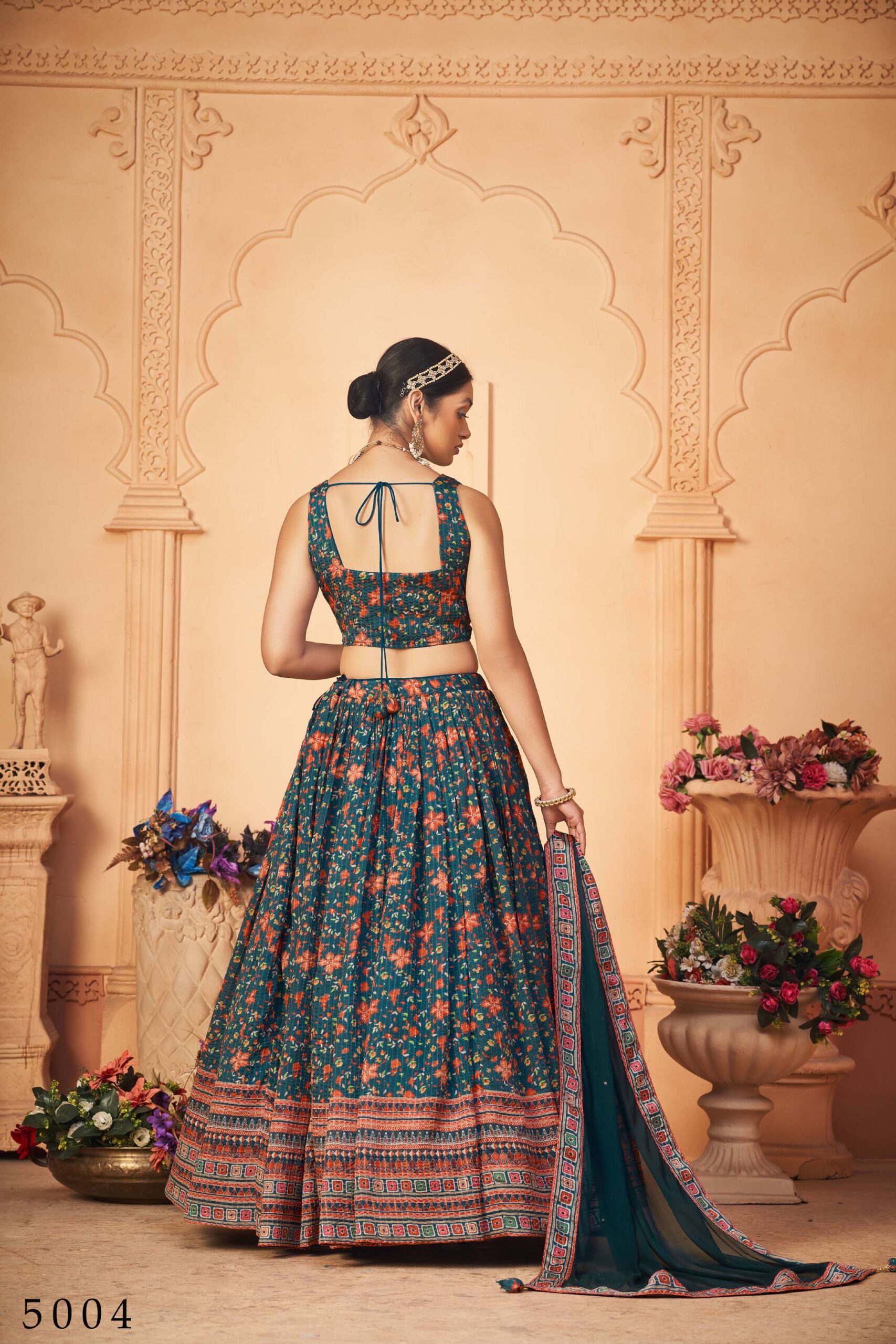New Đěsigner Party Wear Look And New Fancy Designer Wedding Lehenga Ch -  This is very Beautiful New Design Lehenga Choli. We brings for your South  Indian Festival special OUTSTANDING *SKY COLOUR