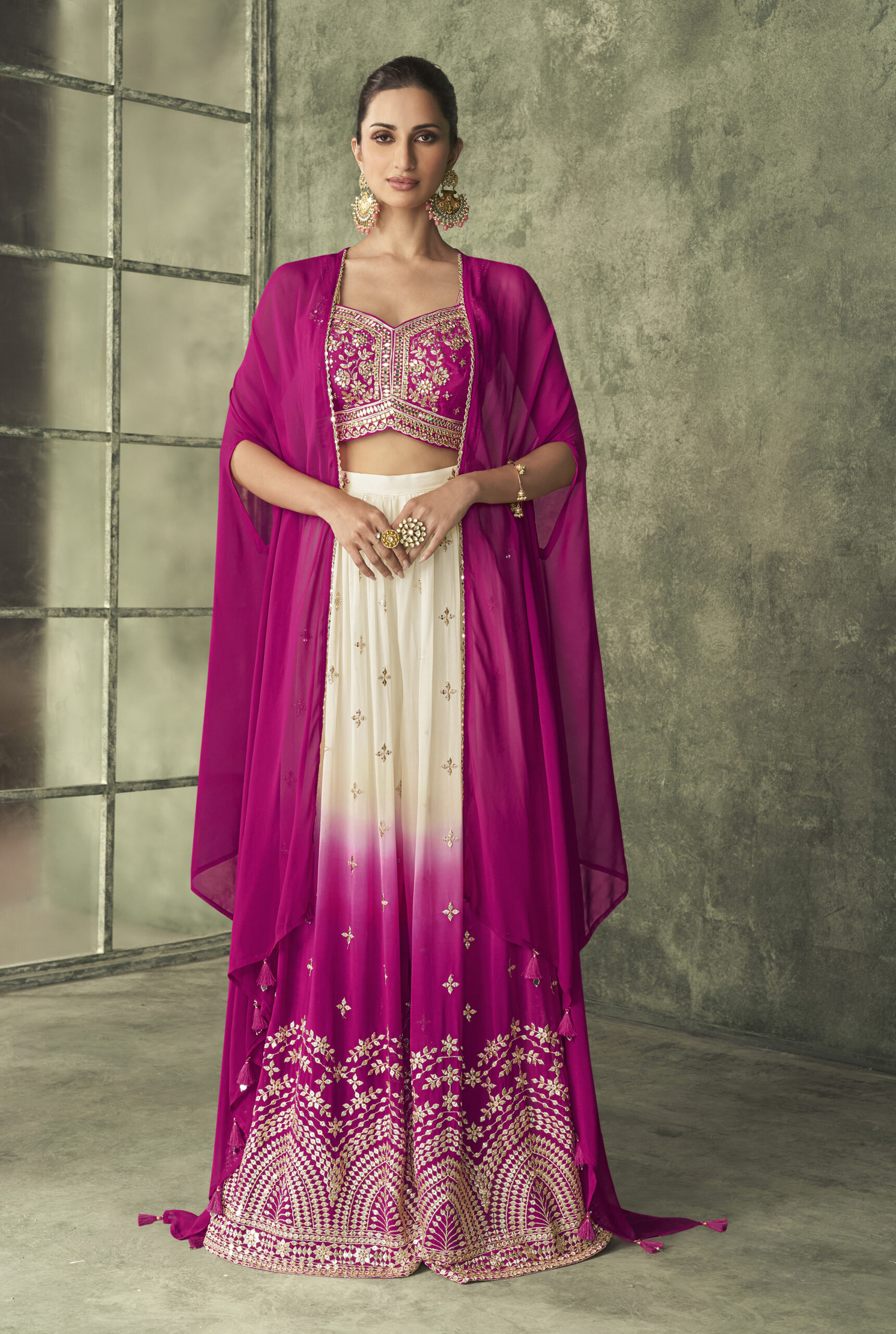 Women Oracle Ethnic Pretty Peach Silk Wedding Function Wear Bollywood  Anarkali Gown at Rs 4995 in Surat