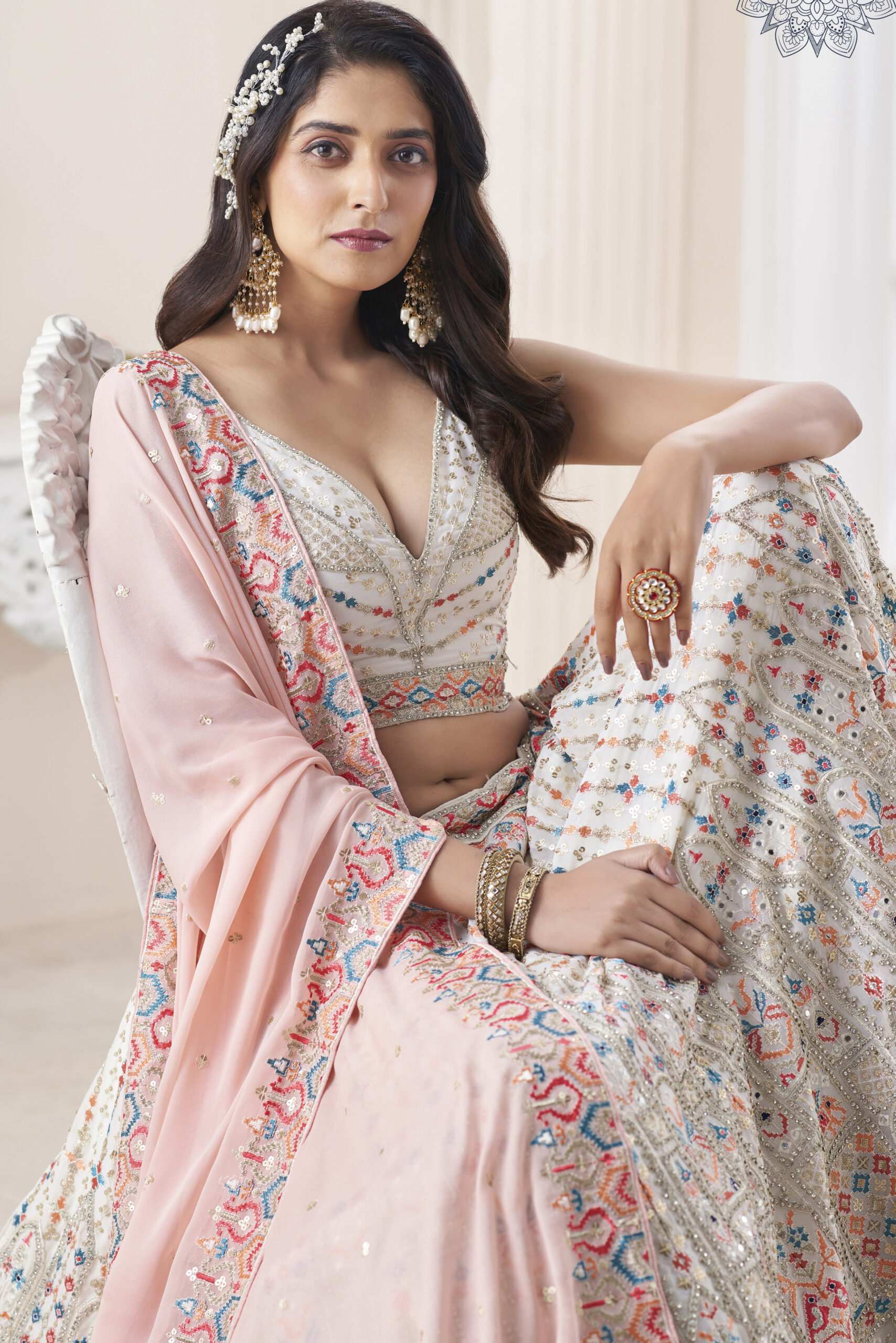 Amazon.com: Trendy culture lehenga choli for women Indian wedding bridal party  wear designer Bollywood lengha sari 0233 : Clothing, Shoes & Jewelry