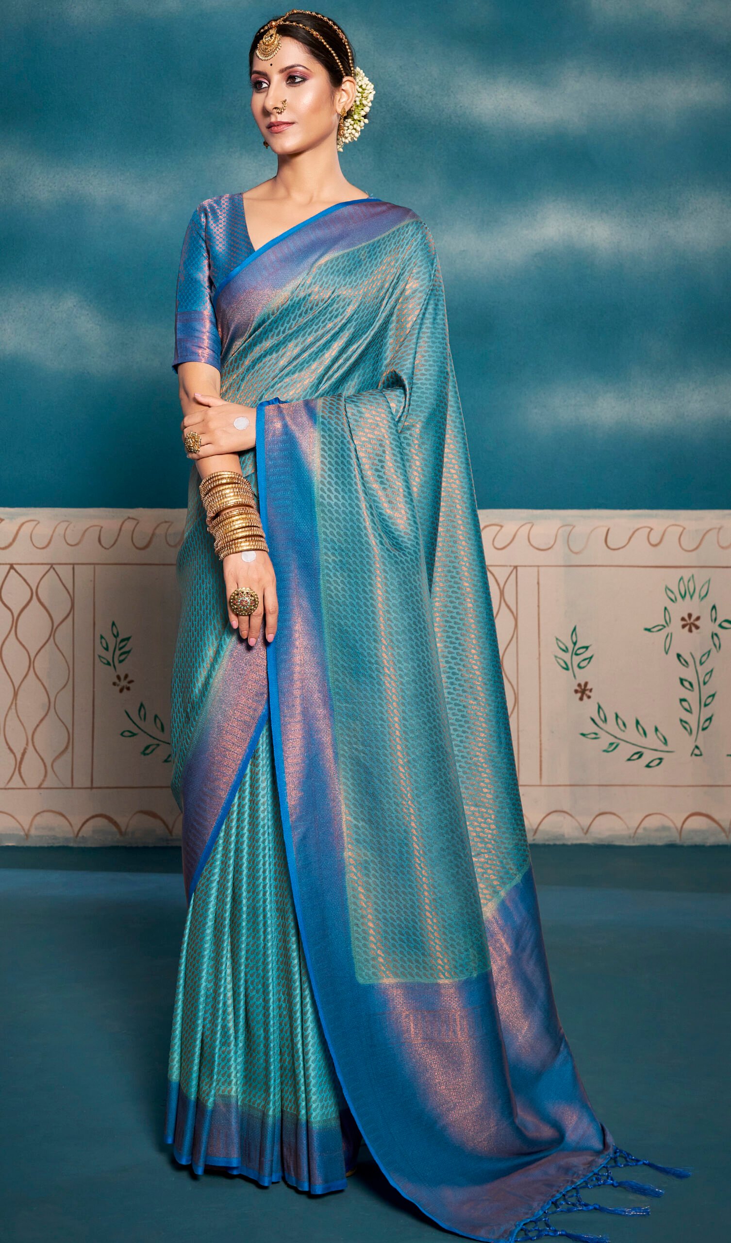 New Launched In Kanjivaram Silk | Silk sarees online shopping, Kanjivaram  sarees silk, Saree